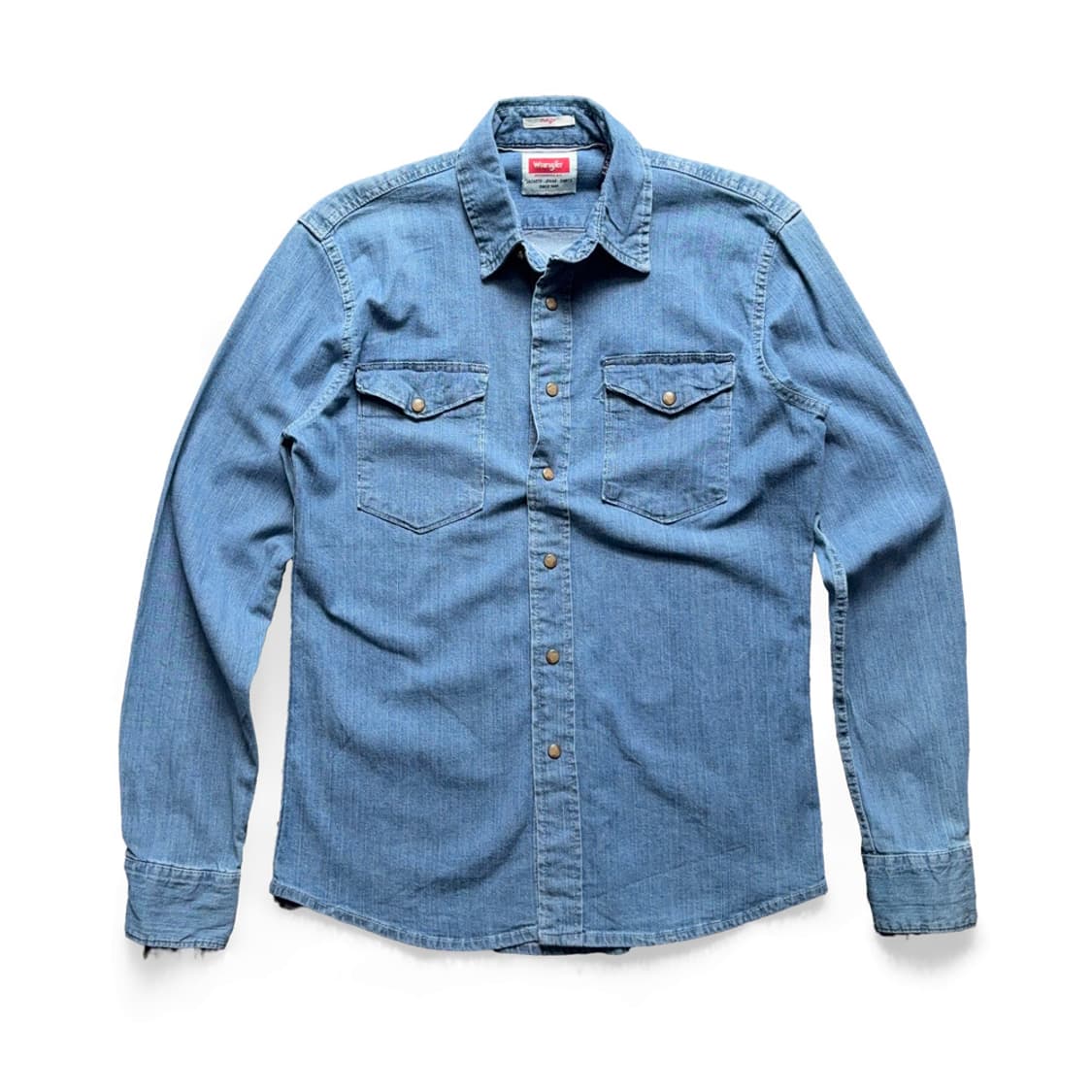 Wrangler 데님 웨스턴 셔츠 상품이미지2