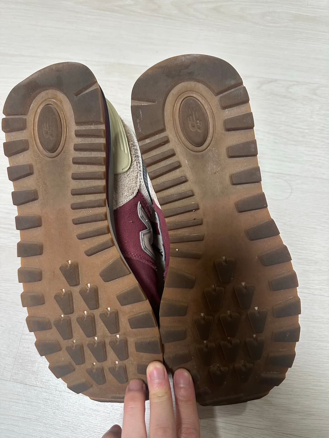 [270] 뉴발란스 574레거시 버건디 상품이미지2