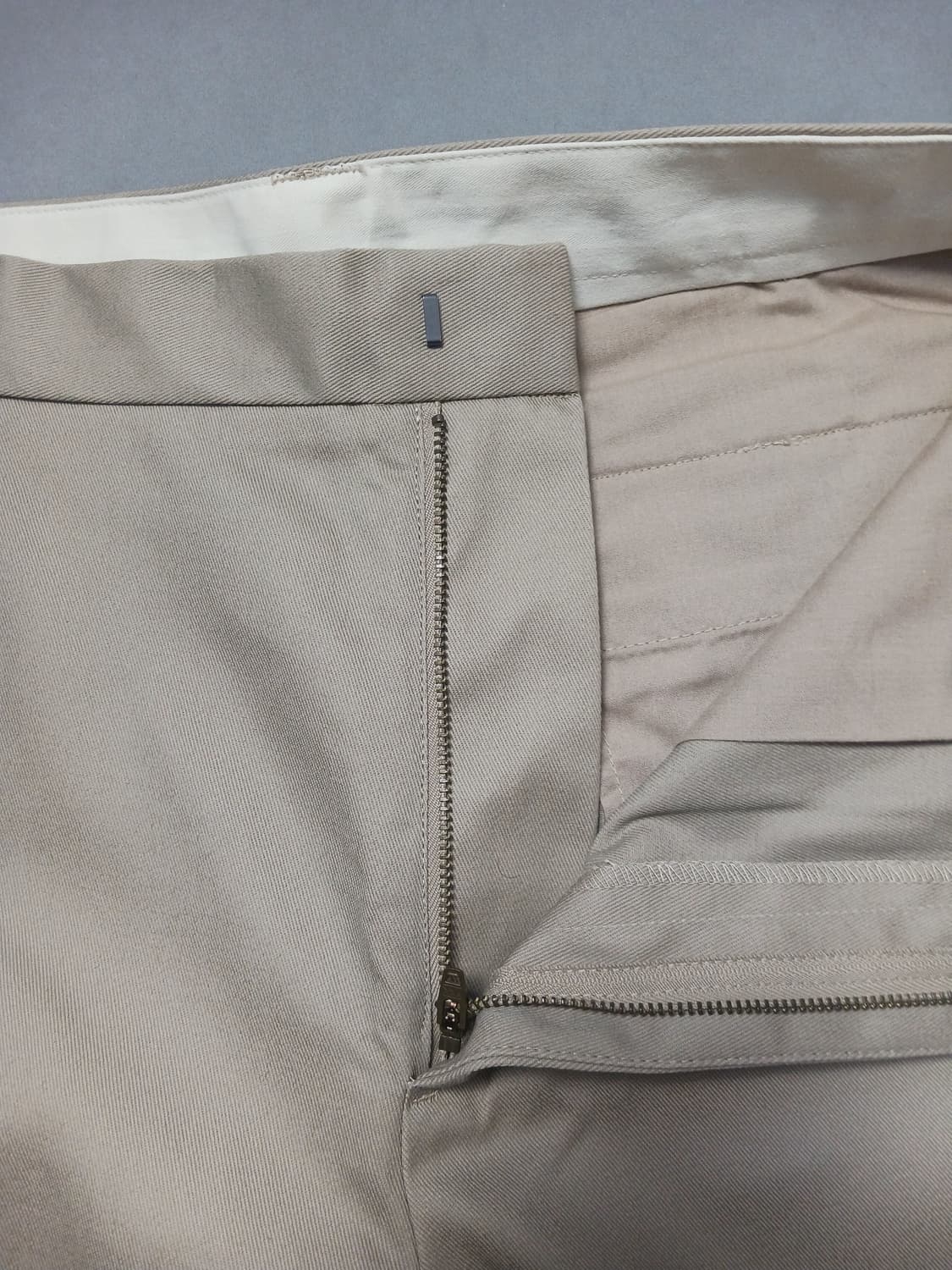 [34] 무신사스탠다드 헤비웨이트 CP 와이드 치노팬츠 베이지 상품이미지6