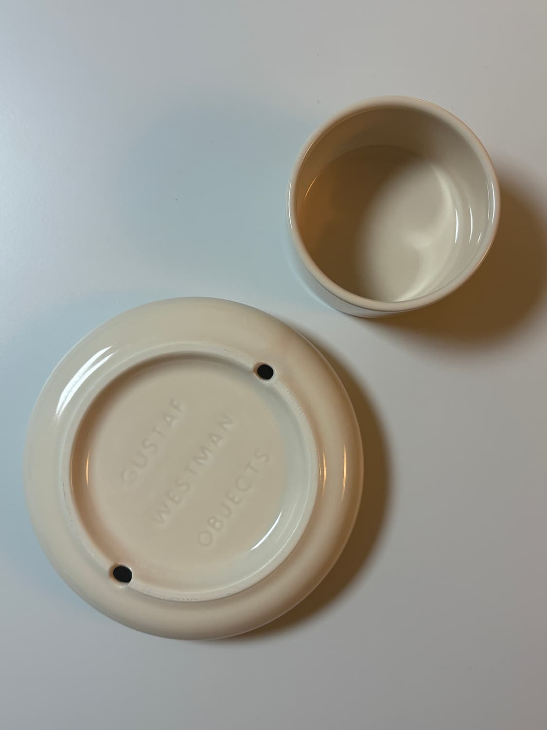 구스타프 웨스트맨 청키컵 크림 상품이미지2