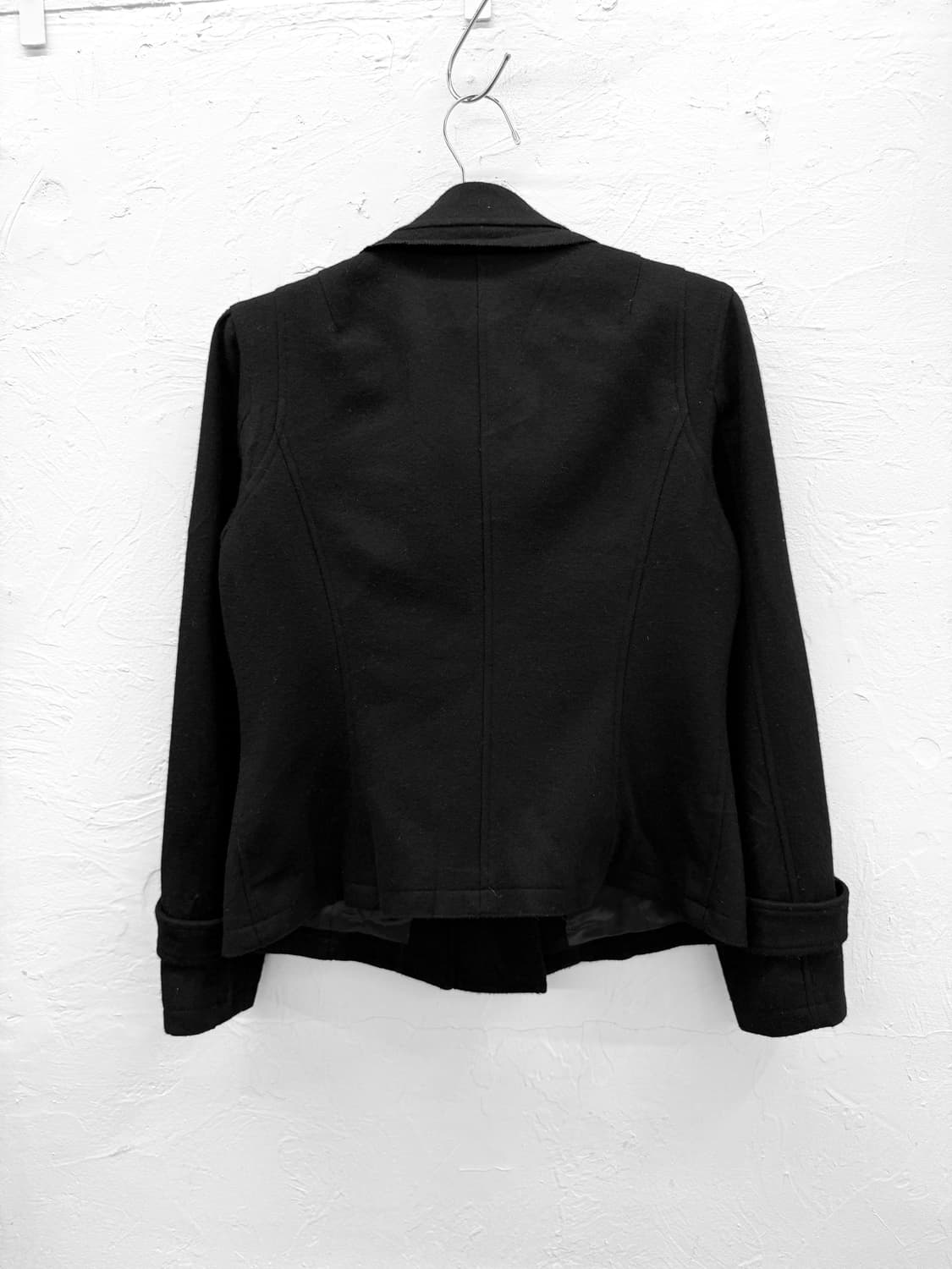 intellection 울 집업 자켓 상품이미지6