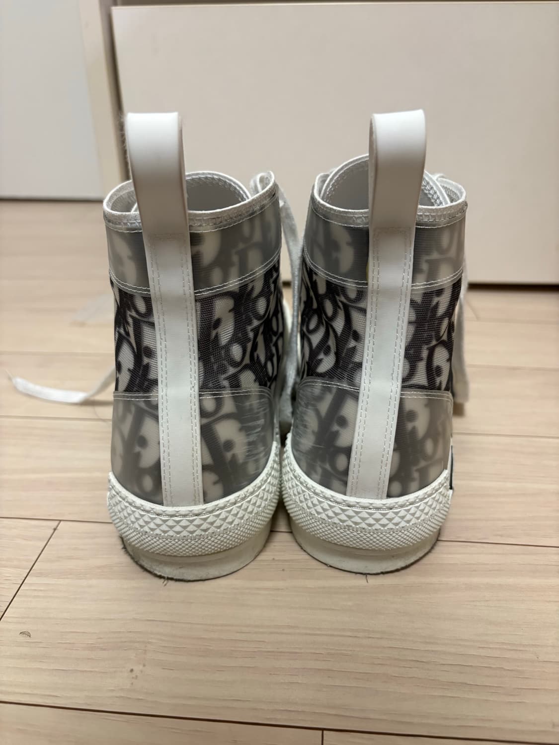 [275] 디올 오블리크 b23 하이탑 스니커즈 상품이미지4