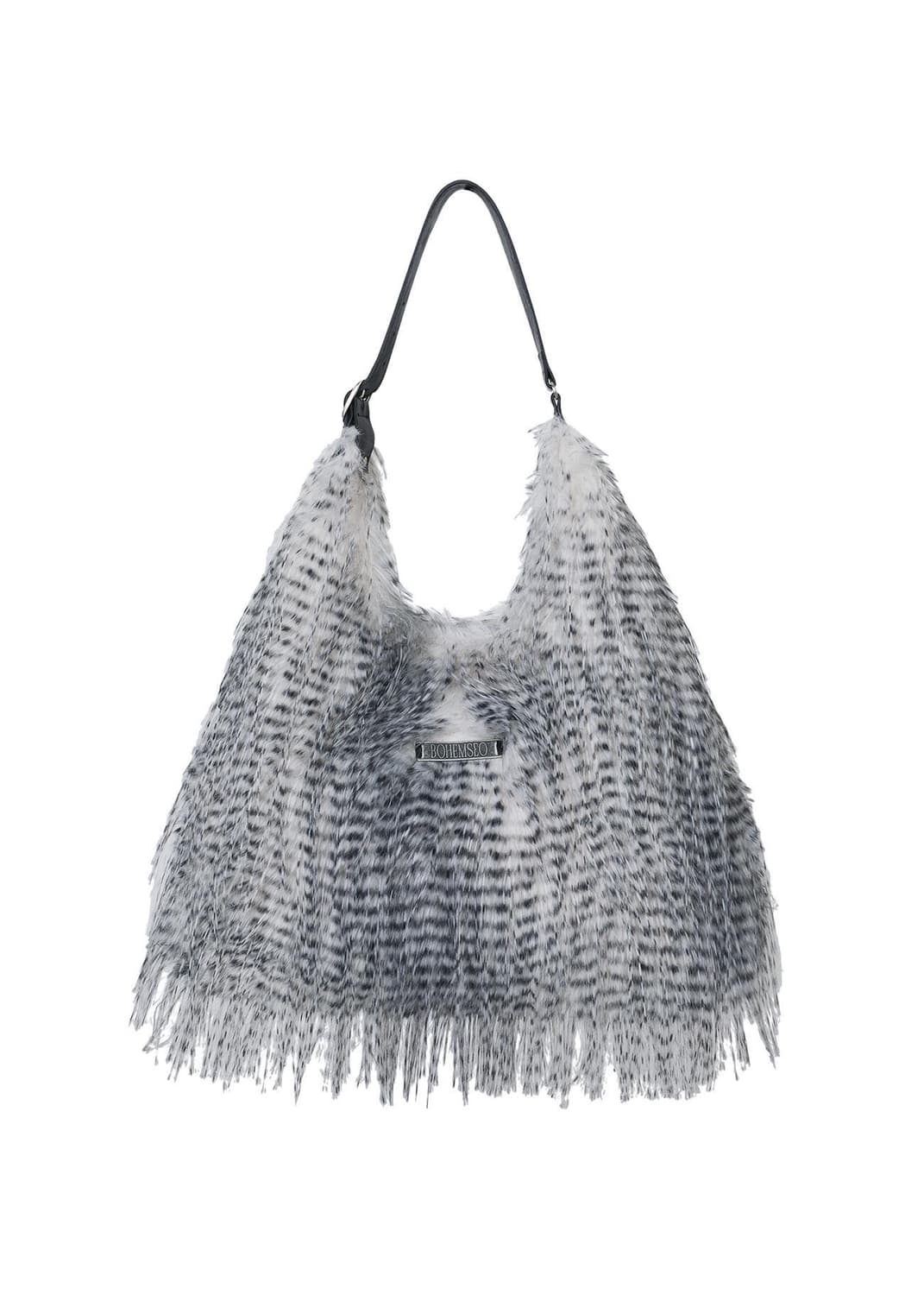 보헤미안서울 LONG HAIR STRAP HOBO BAG 상품이미지1