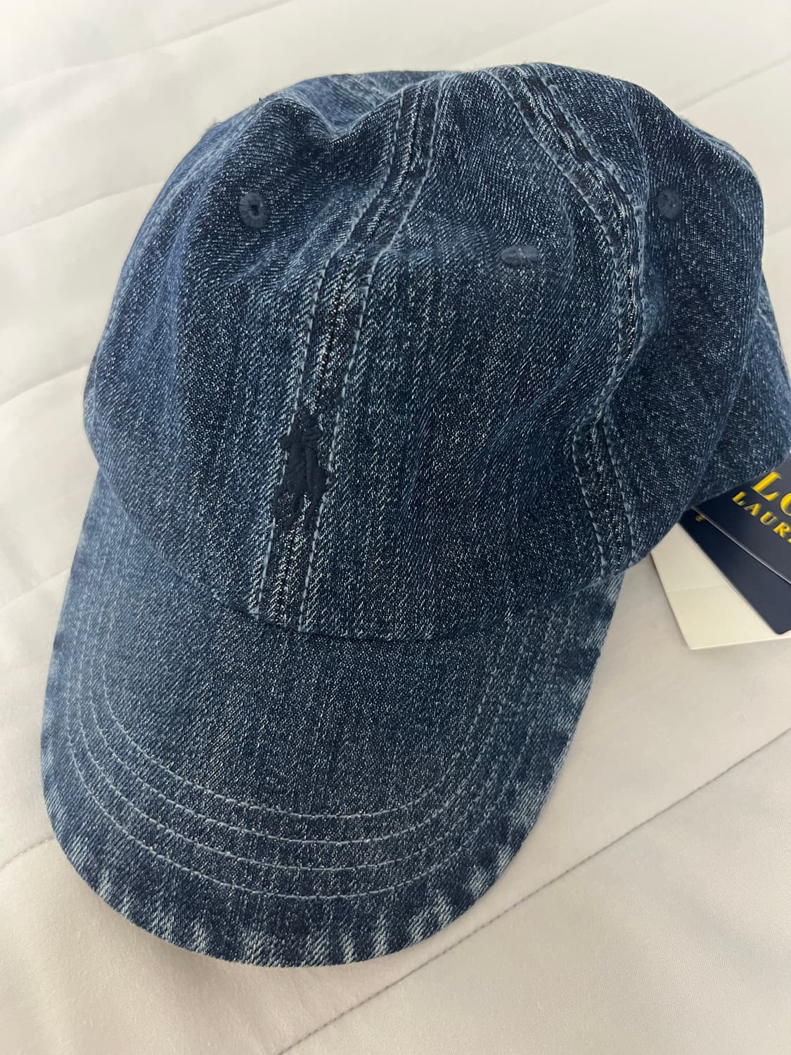 폴로 데님 볼캡 상품이미지1