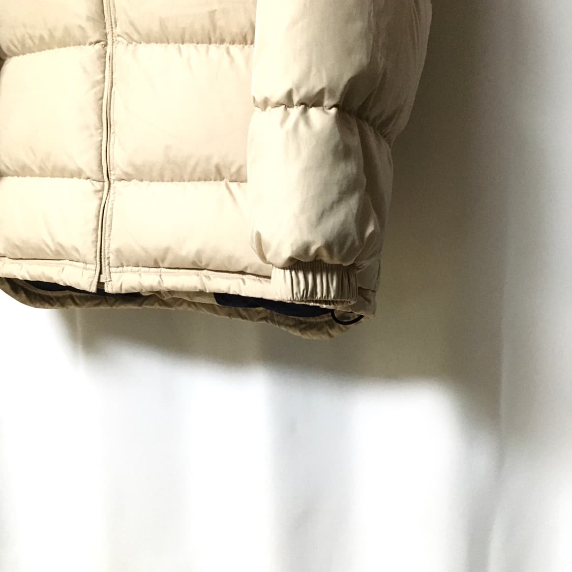 나이키90s 레트로 다운나일론 후디 패딩 상품이미지3