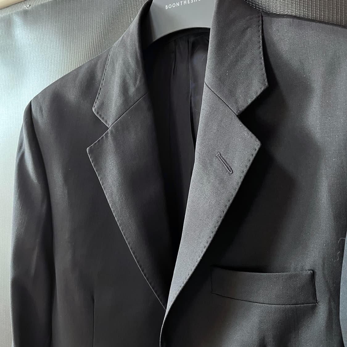 90s 아쿠아스큐텀 테일러드 자켓  상품이미지8