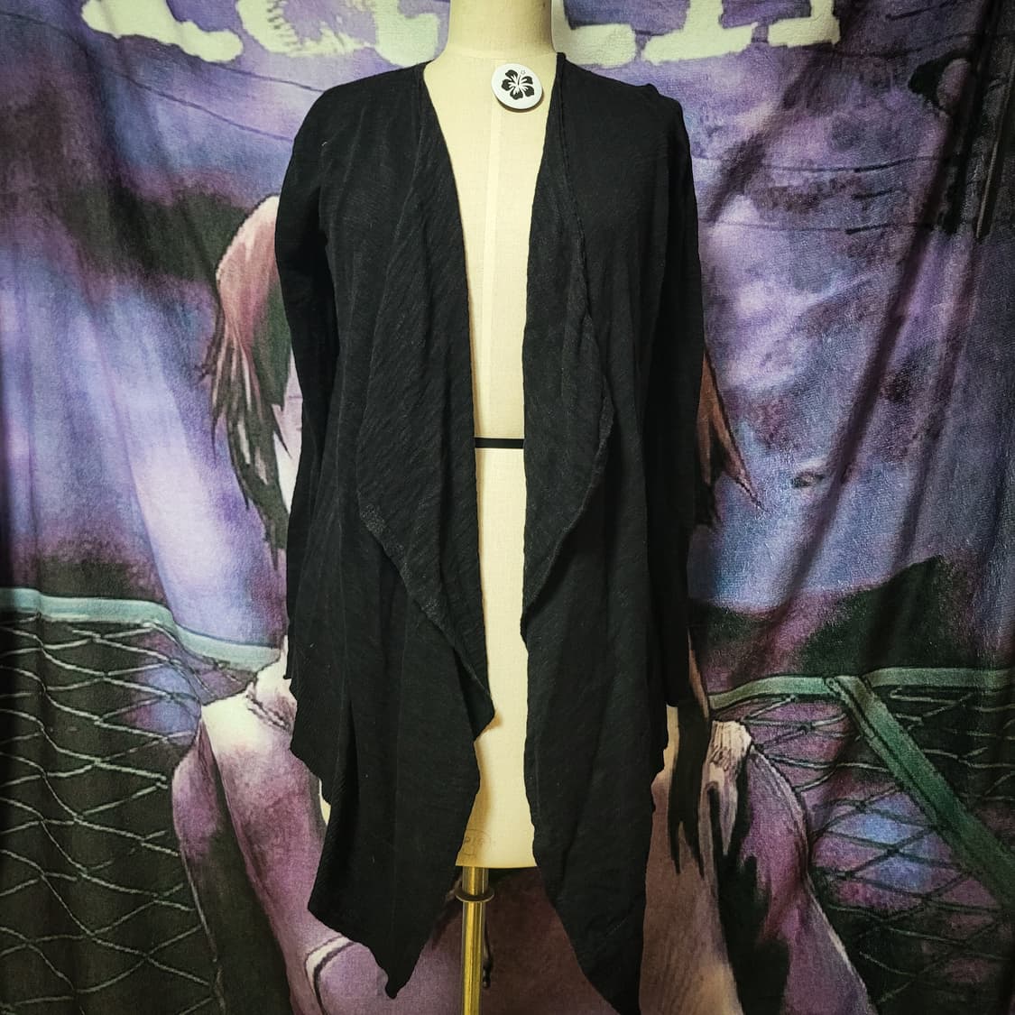 Black Cardigan 상품이미지1