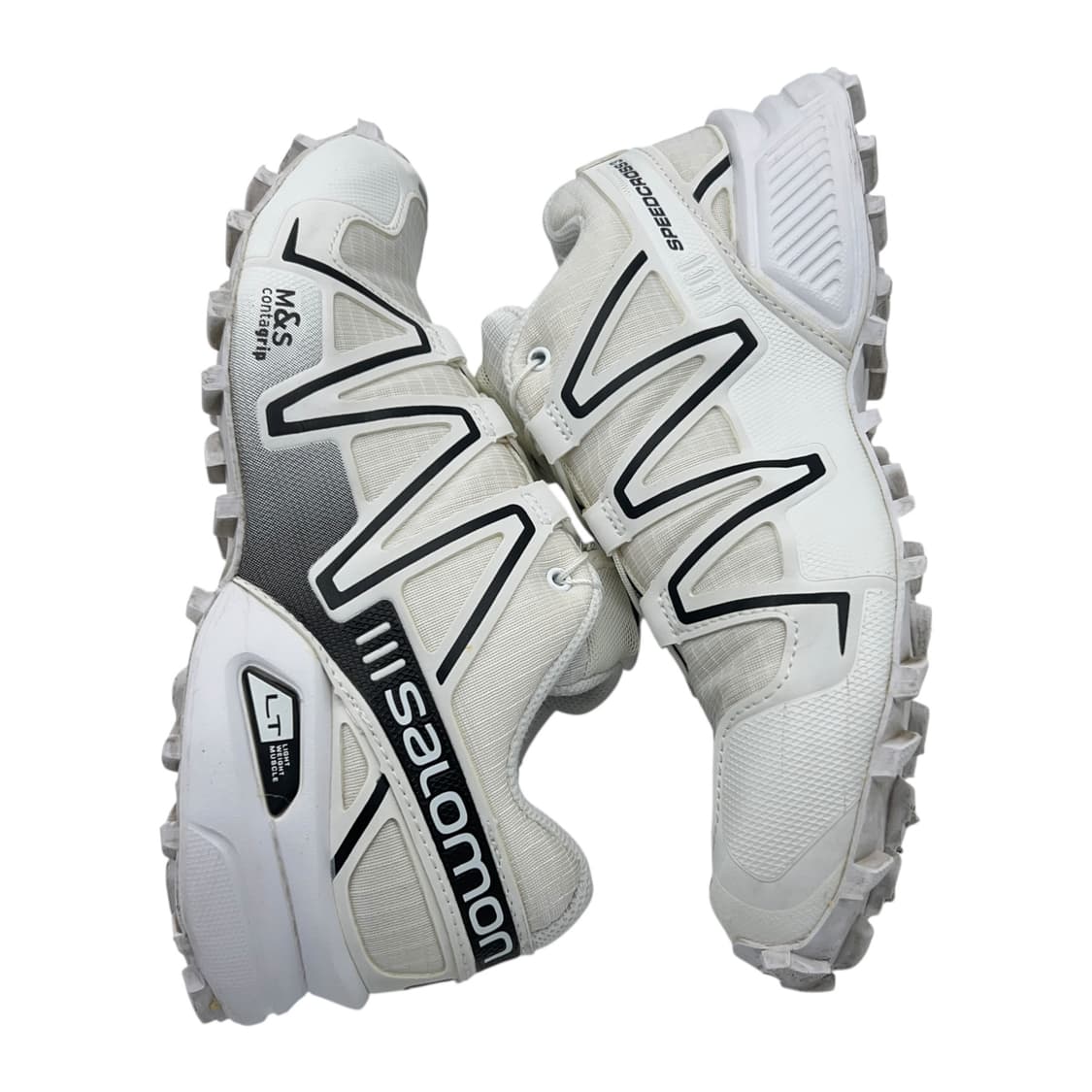235 살로몬 스피드크로스3 화이트 상품이미지2