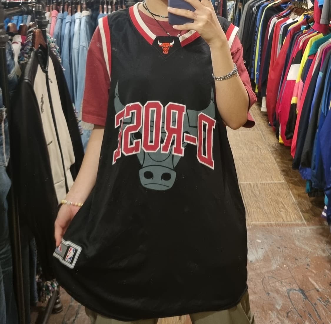 [Hi] nba 농구나시 블랙 상품이미지3