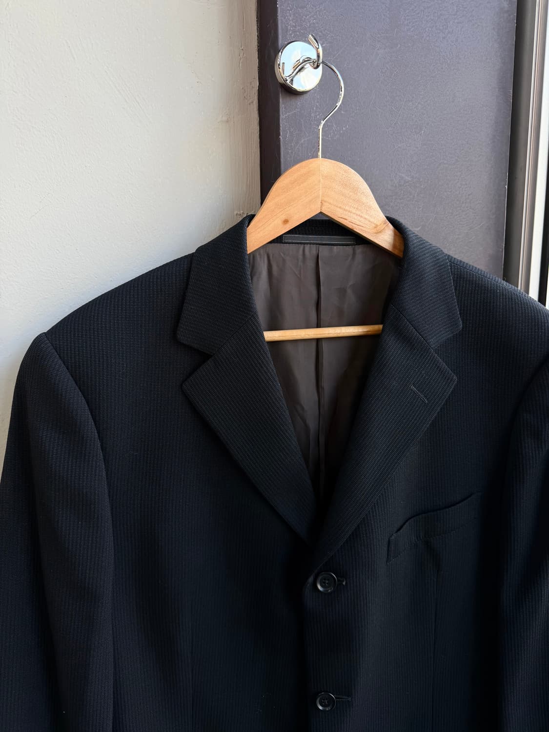 52/ 에르메네질도 제냐 울실크 블레이저 자켓 상품이미지3