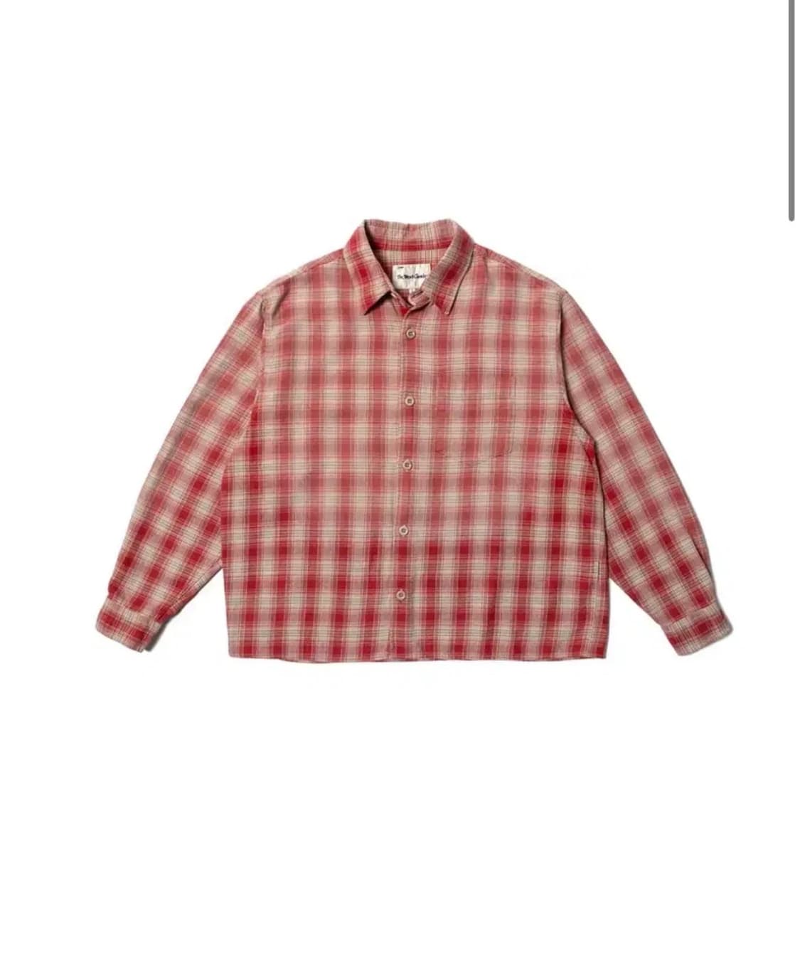 뤡코즈 셔츠 레드 2사이즈 상품이미지1