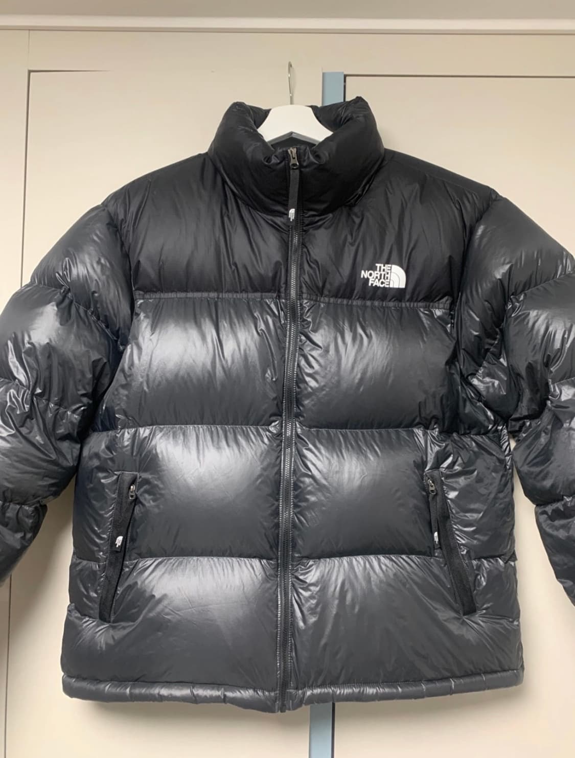 노스페이스 1996 눕시 에어 다운 자켓 챠콜 NJ1DQ50B 상품이미지1