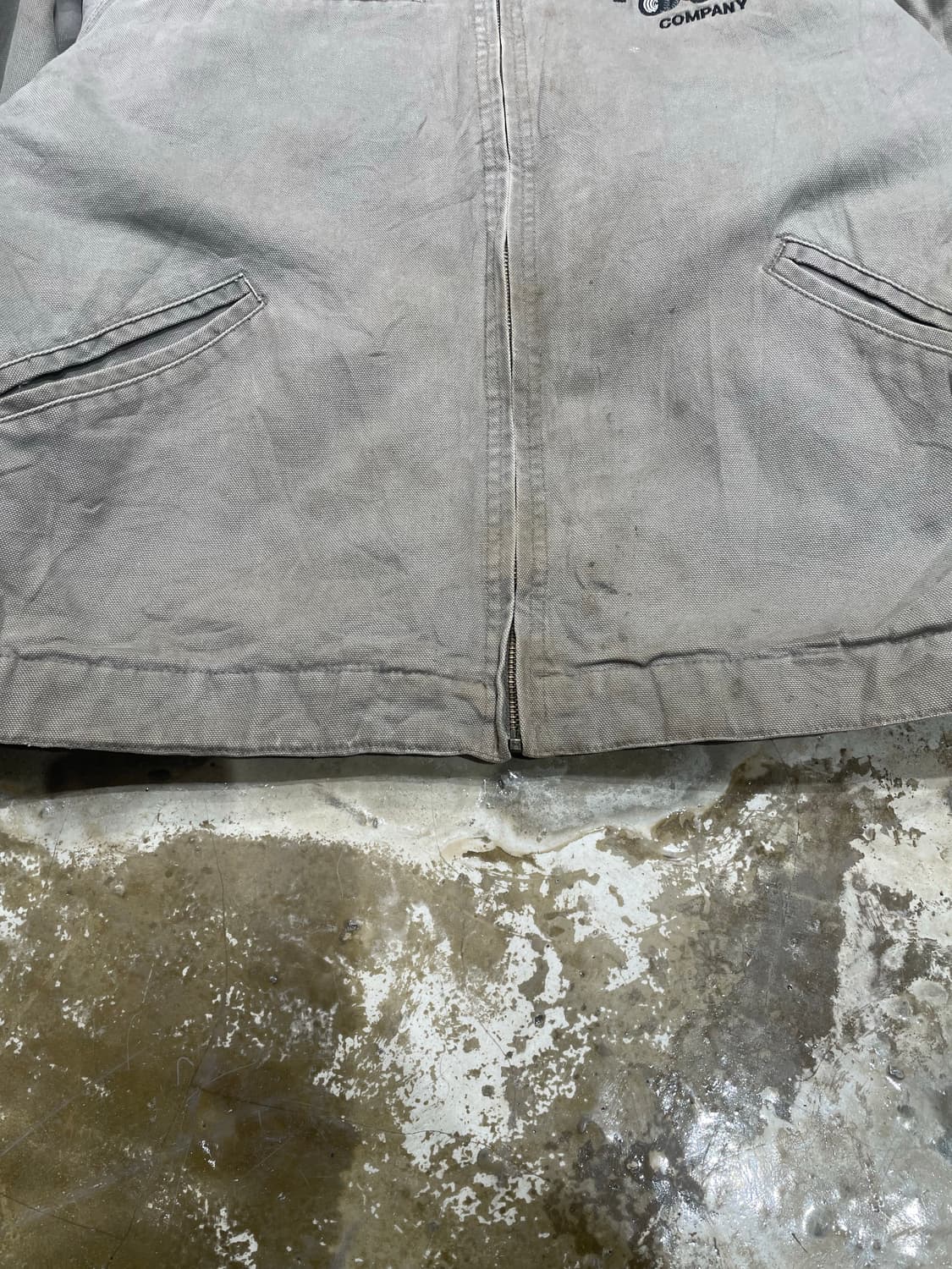 Dunbrooke tractor vintage work jacket 상품이미지4