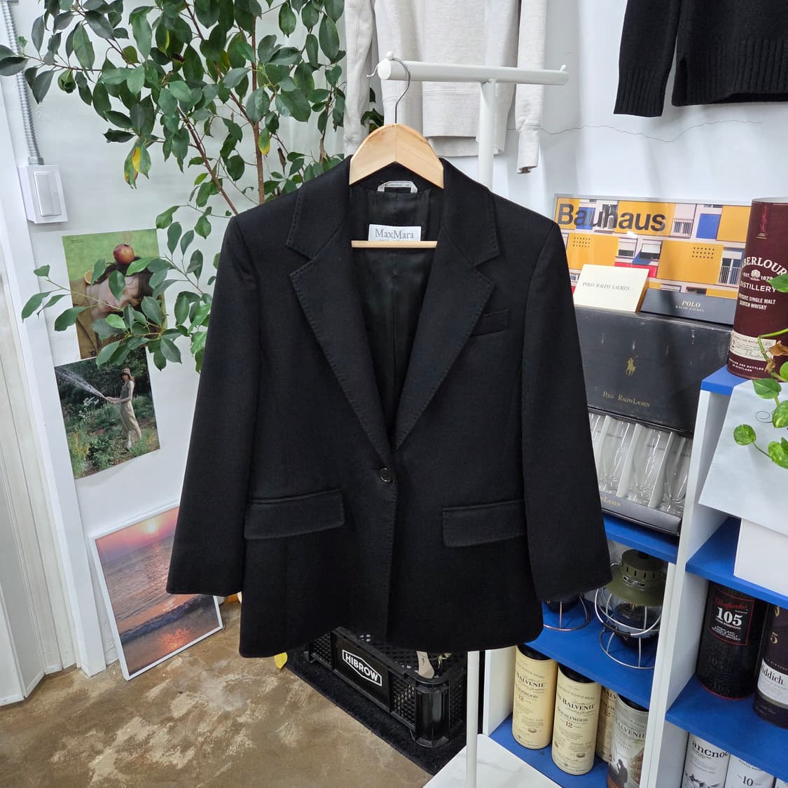 막스마라 캐시미어100% 블레이저 자켓 88/96/160 상품이미지1