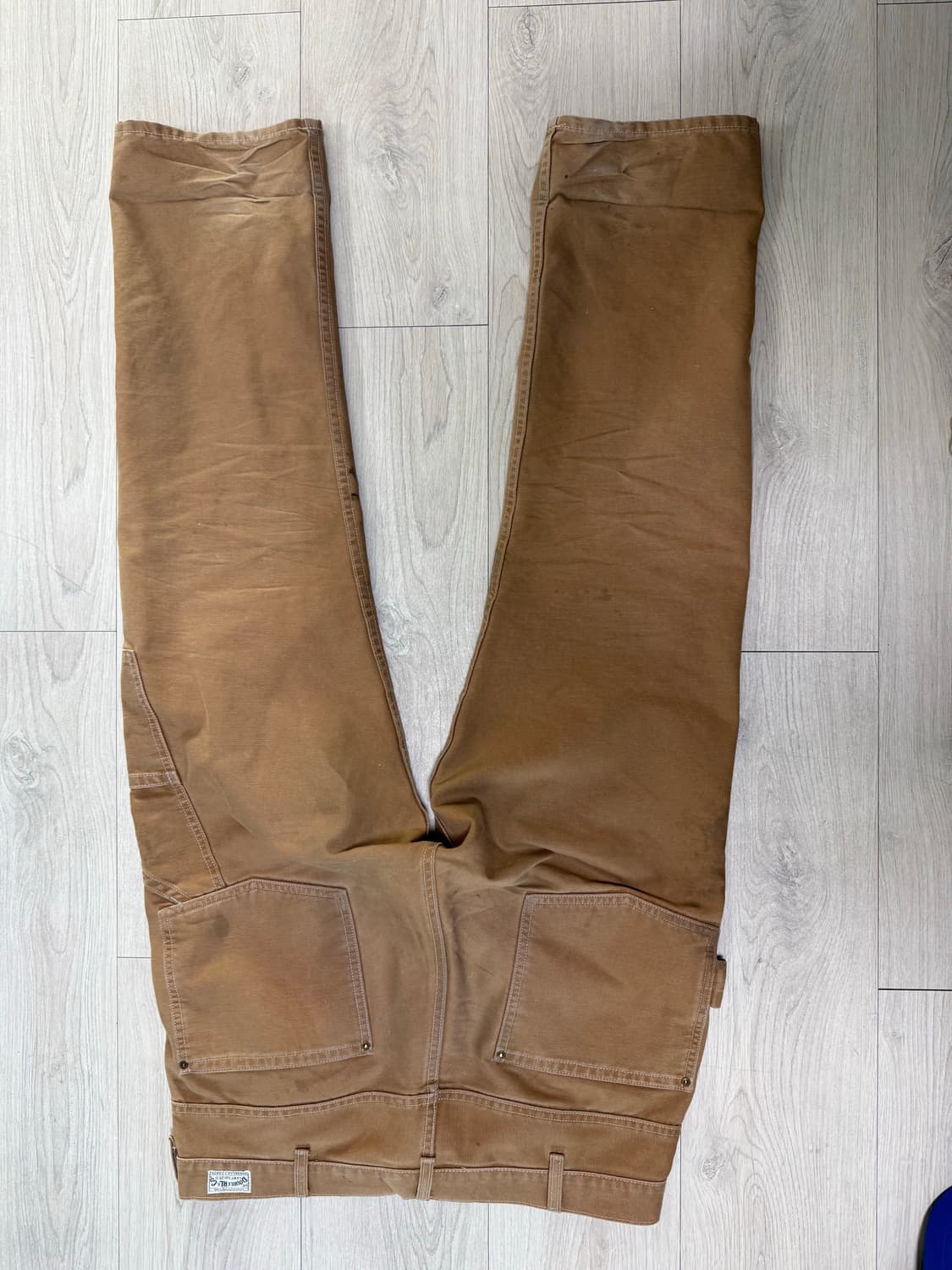 RRL 엔지니어 핏 디스트레스드 카펜터 34/30 상품이미지2