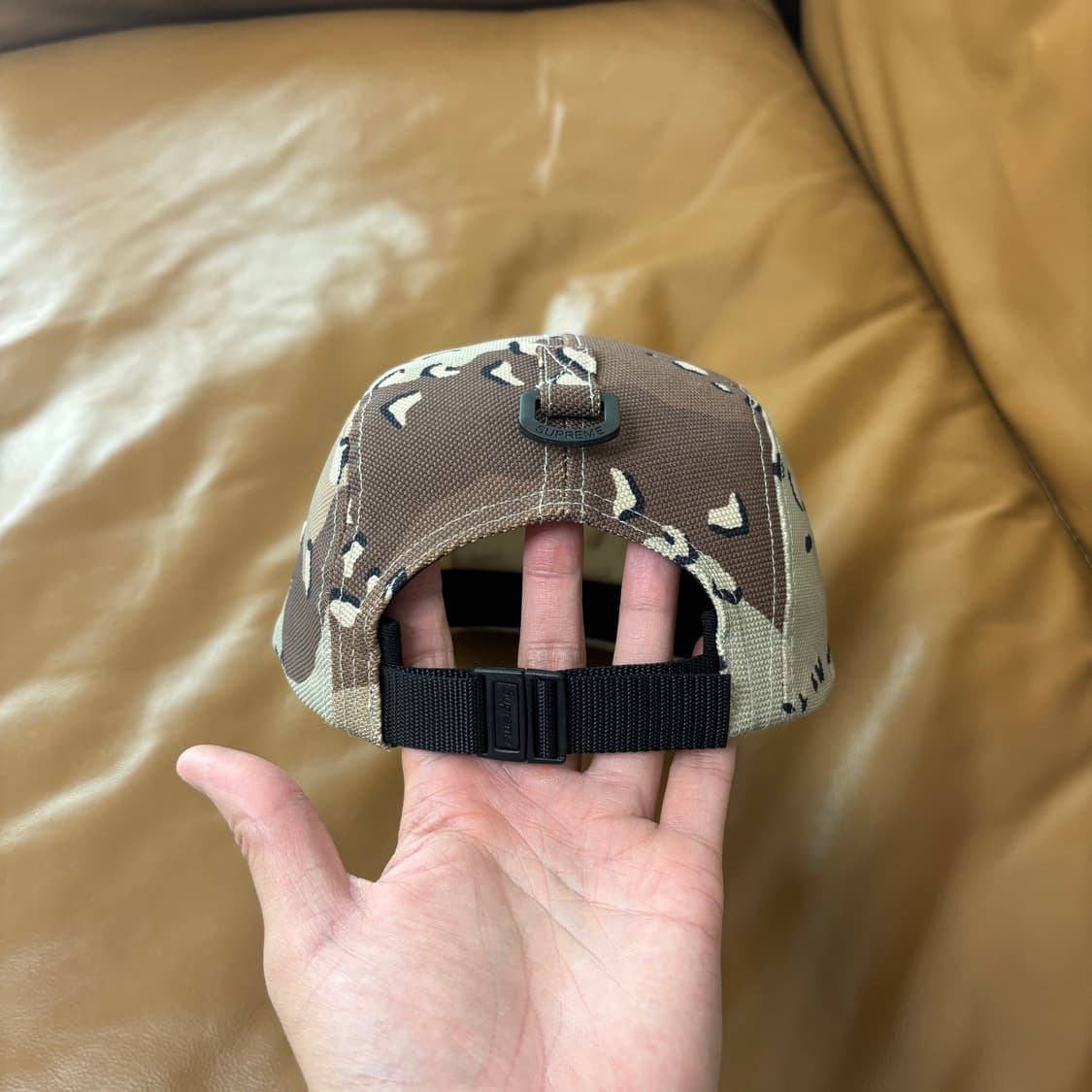 Supreme 슈프림 데저트 카모 캠프캡 모자 (Desert Camo) 상품이미지7