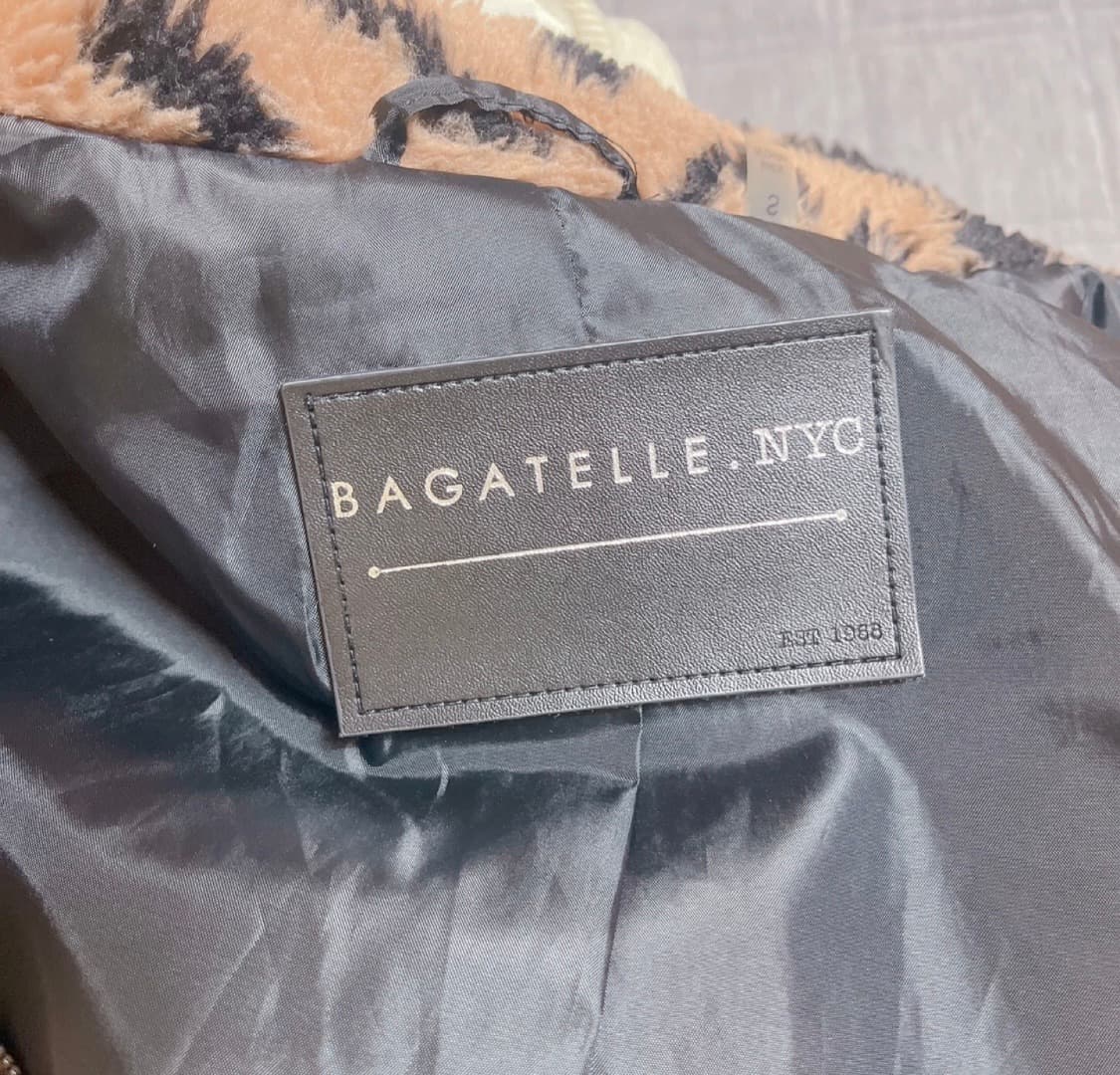 BAGATELLE NYC LEOPARD FUR JACKET 상품이미지5