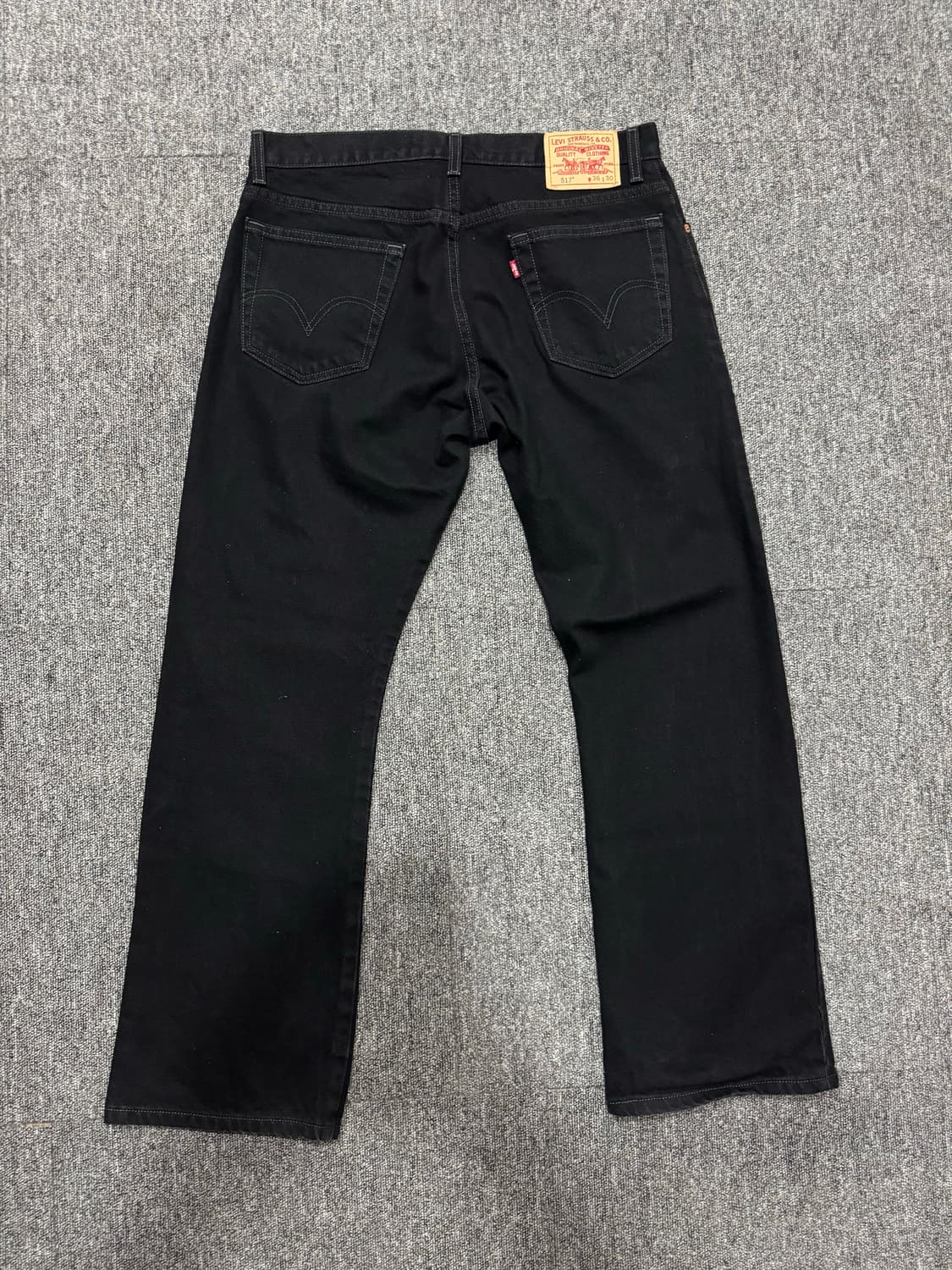 00s 빈티지 리바이스 517 블랙 데님 BK BK 상품이미지5