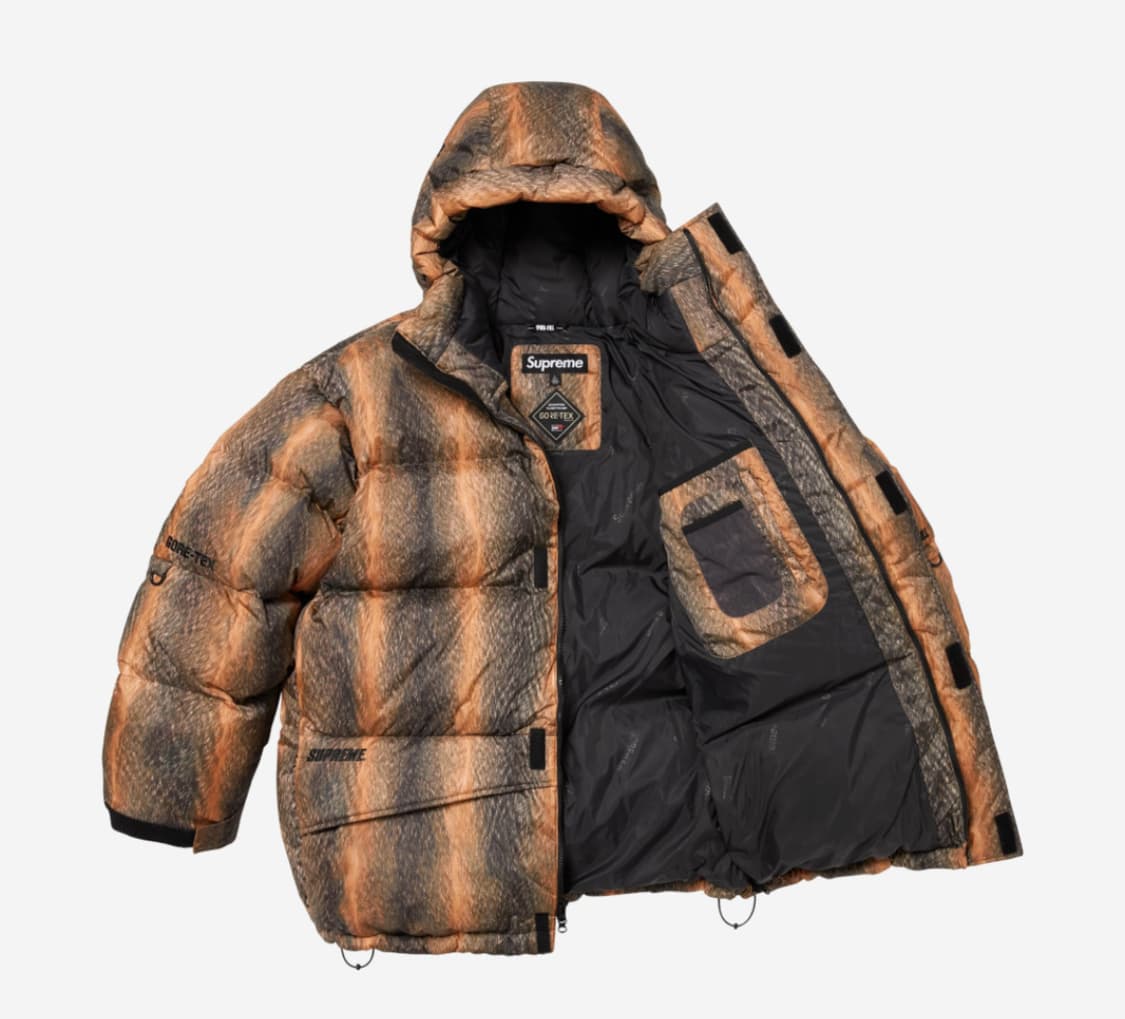 슈프림 고어텍스 900필 패딩 L 새상품 상품이미지2