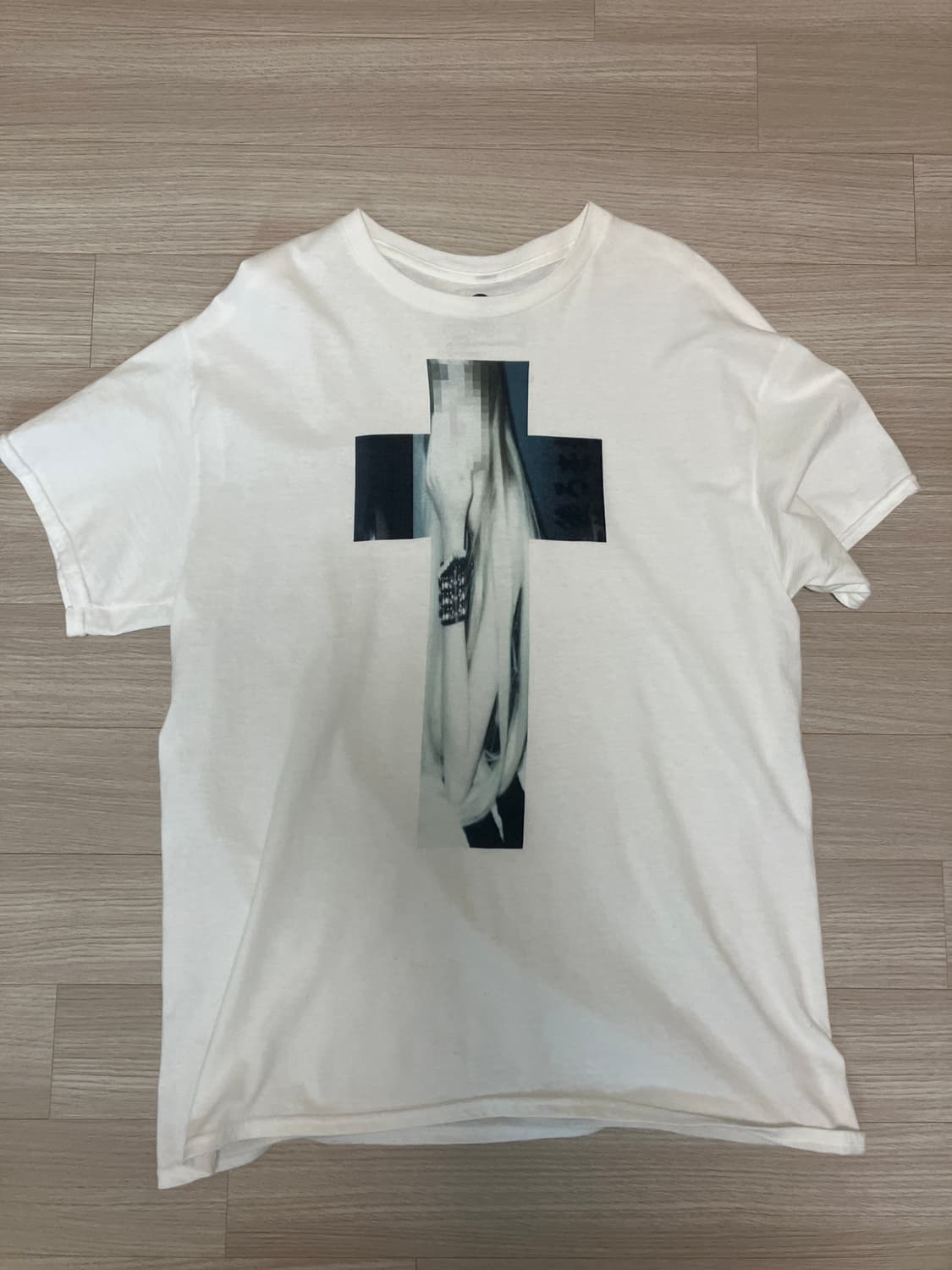 Cross 십자가 반팔티 팝니다 상품이미지1