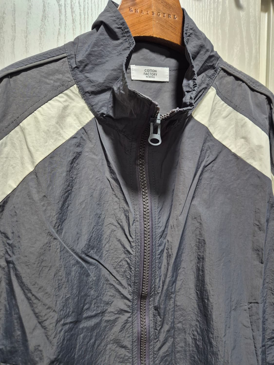 (세일)(새상품) 트레이닝 반바지 셋업 상품이미지4