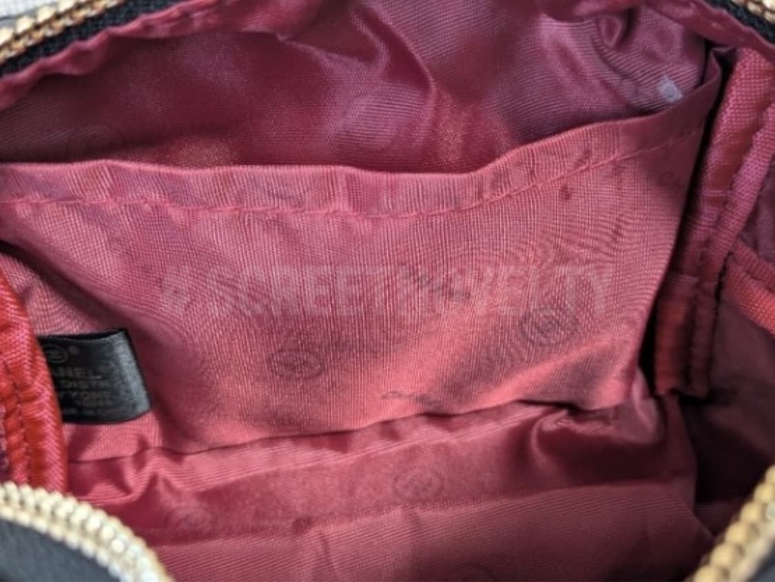 샤넬 메이크업 파우치 퀄팅 체인백  상품이미지7