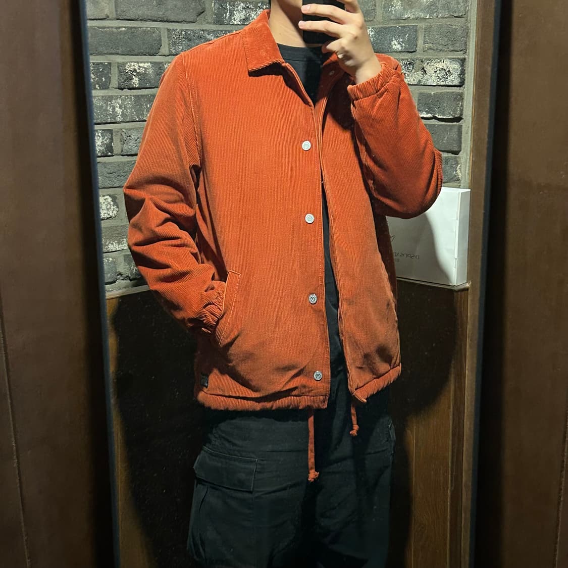 S) 리바이스 코듀로이 코치 자켓 양털안감 상품이미지9