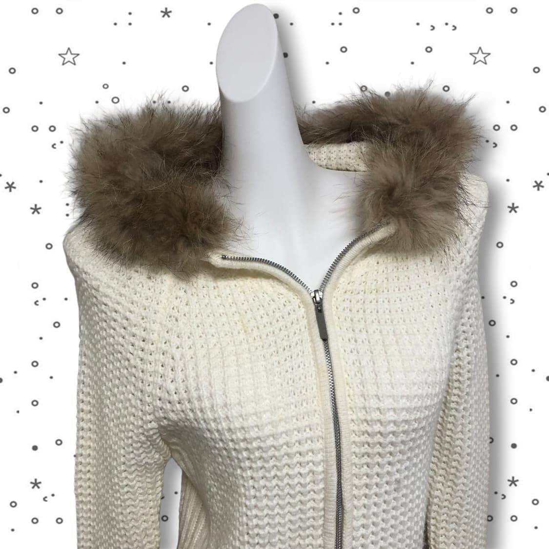 [S] CORNFLAKE JPN 빈티지 퍼 니트 원피스 8 상품이미지2