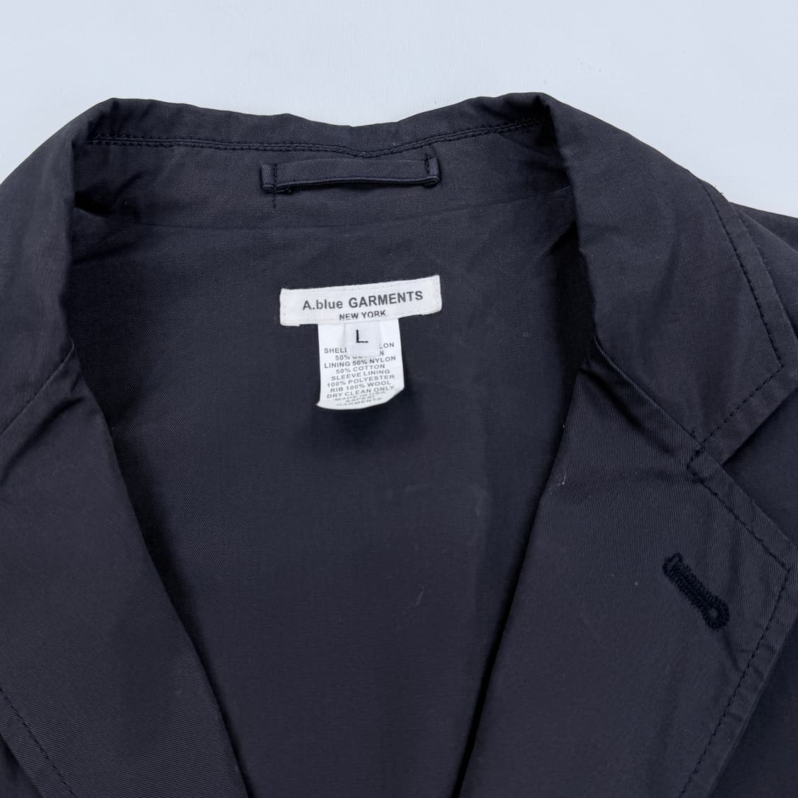 아스페시 A.blue GARMENTS 나일론 블레이저 상품이미지3