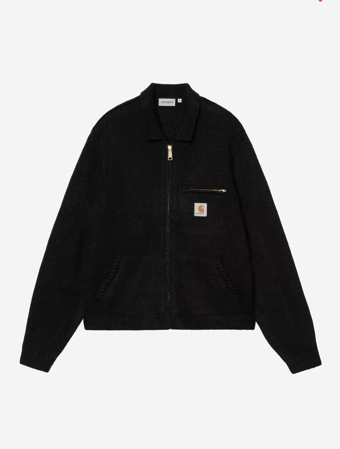 칼하트 윕 디트로이트 니트 자켓 상품이미지1
