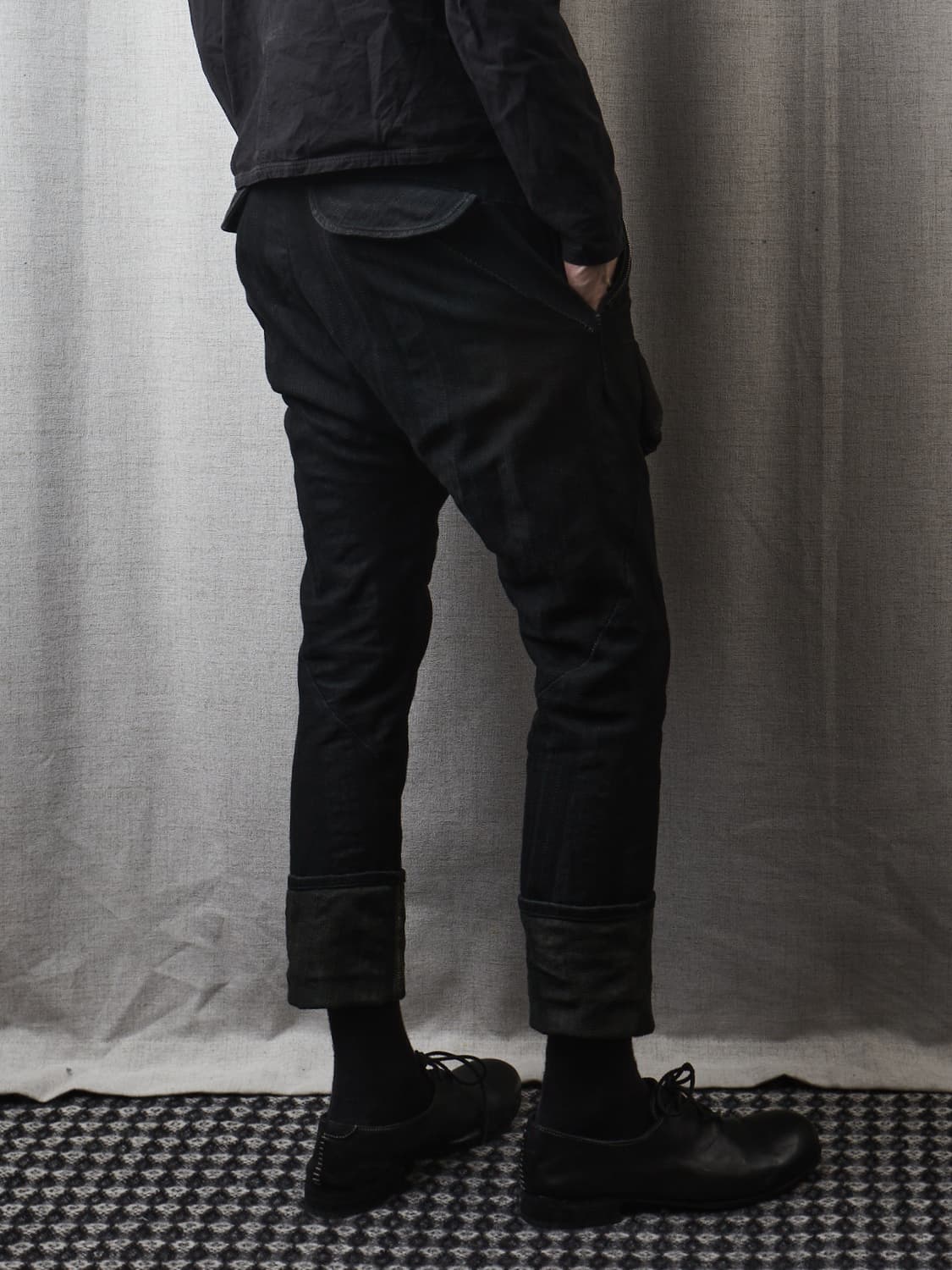 Incarnation 오버로크 롱 존 팬츠 상품이미지10