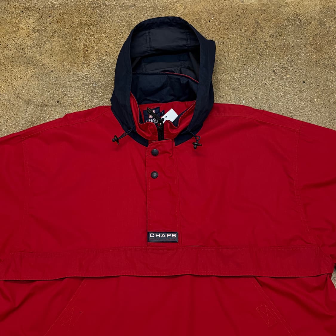 90s USA 빈티지 챕스 랄프로렌 바람막이   상품이미지3