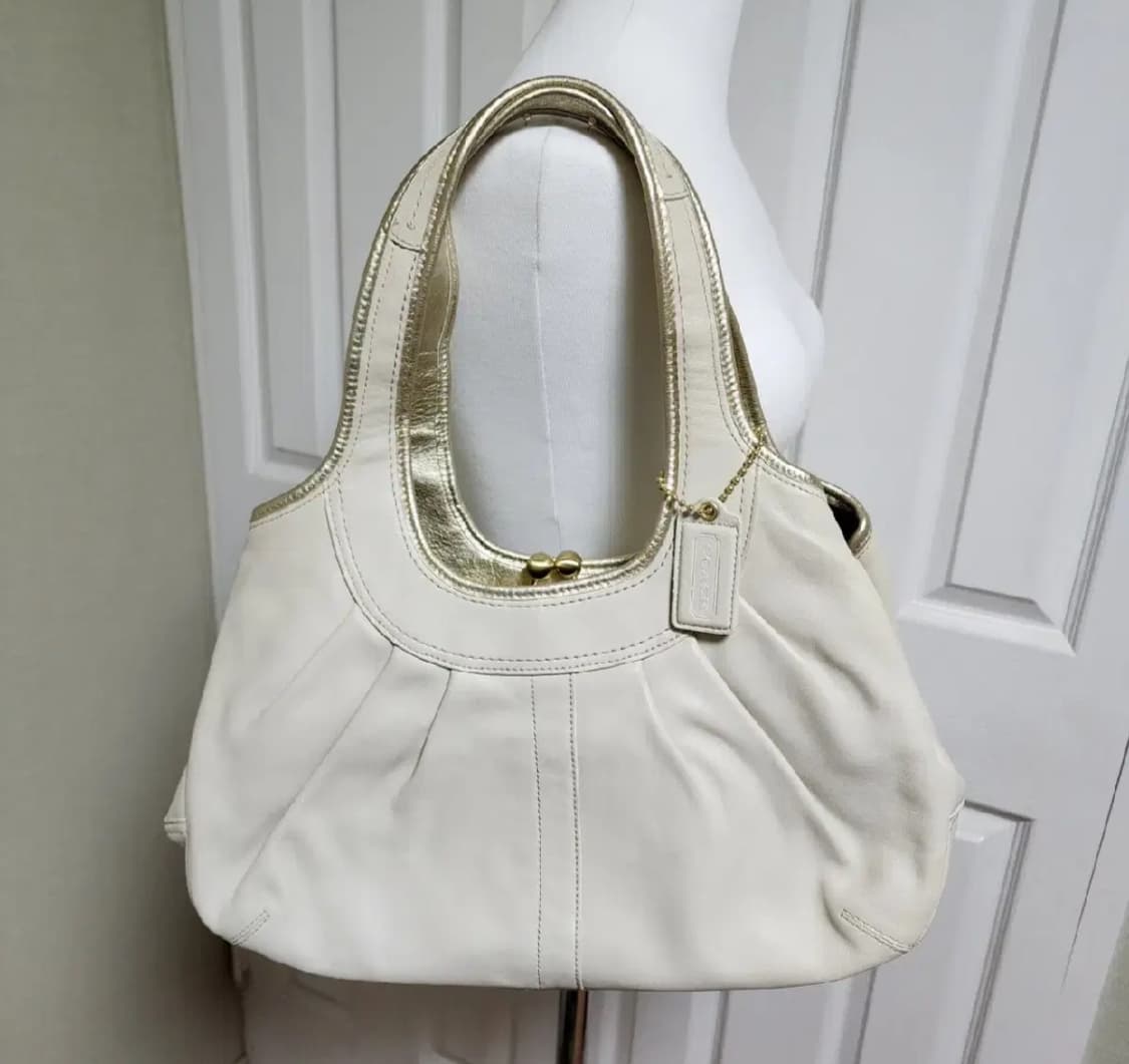 상태굿굿) 코치 숄더백 상품이미지1