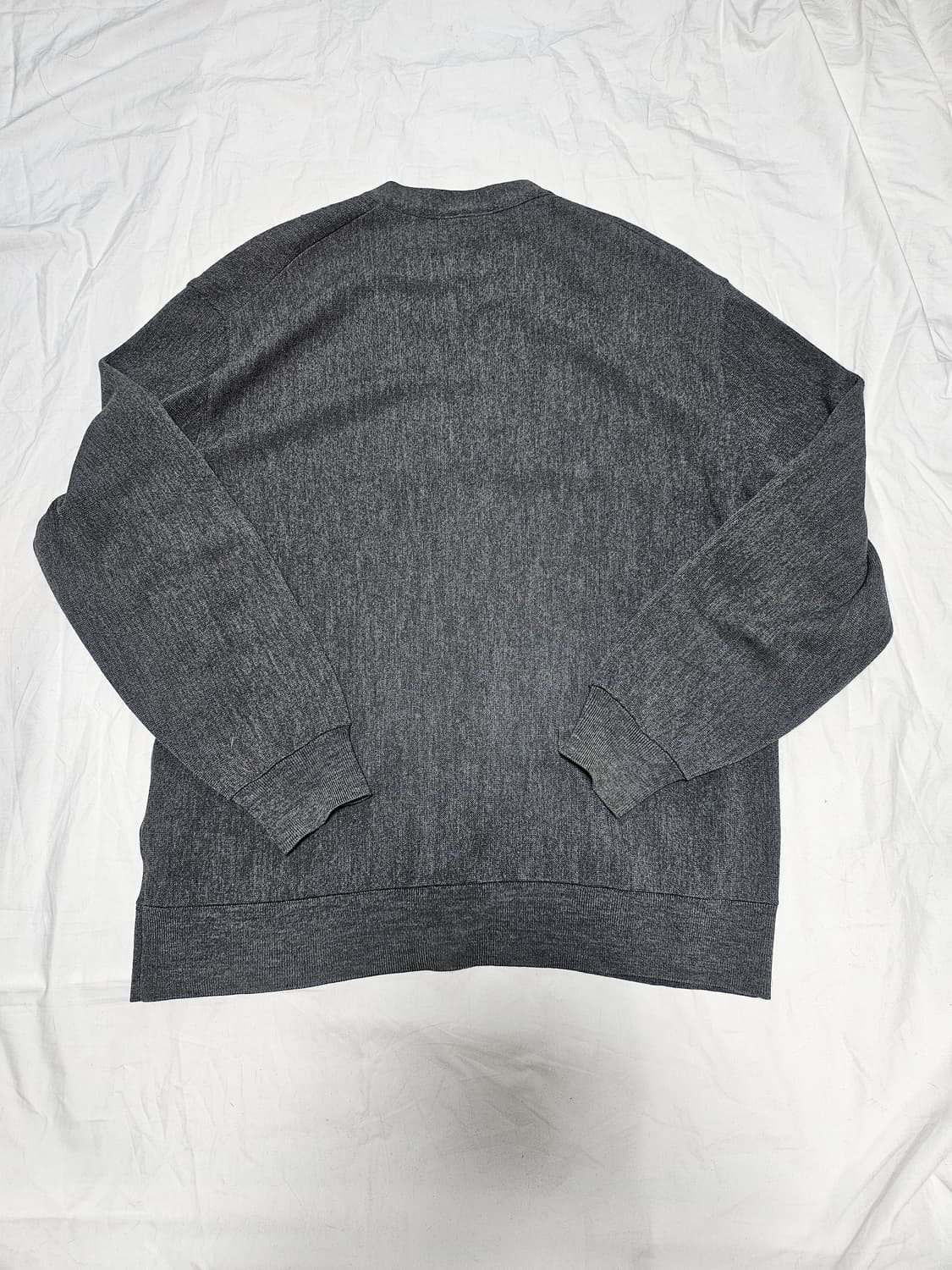 (하자O) 라코스테 울100 니트 가디건 XL 상품이미지2