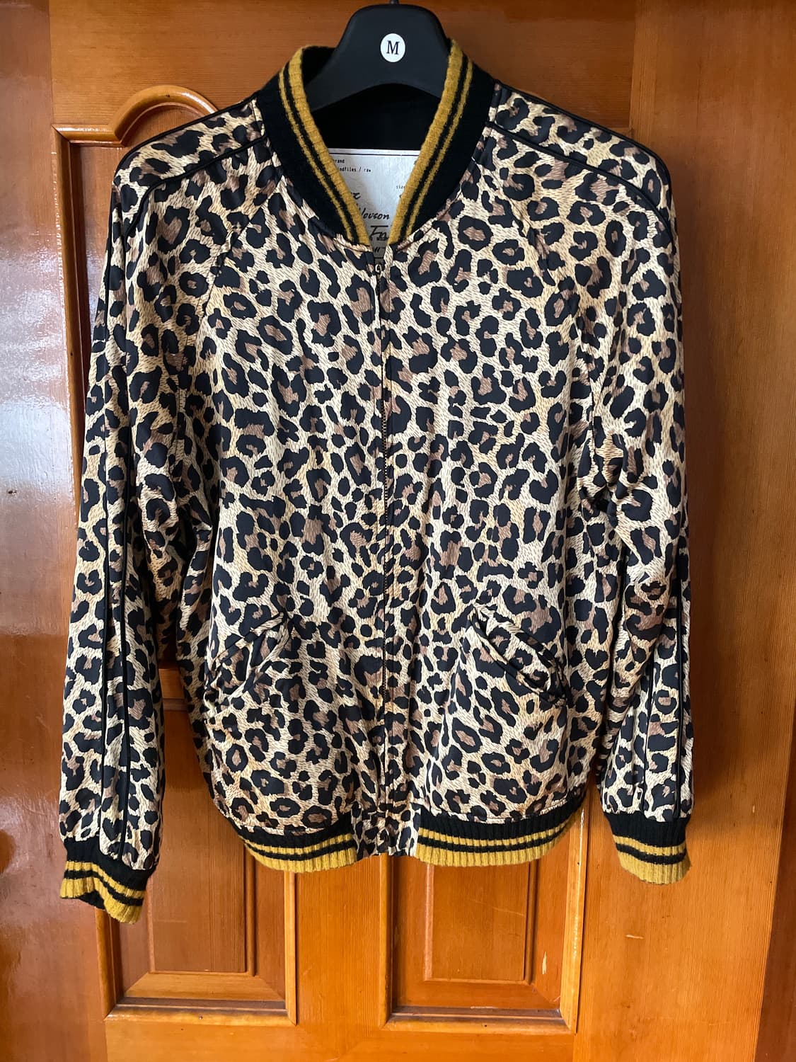 블라인드파일즈 실크자켓 상품이미지1