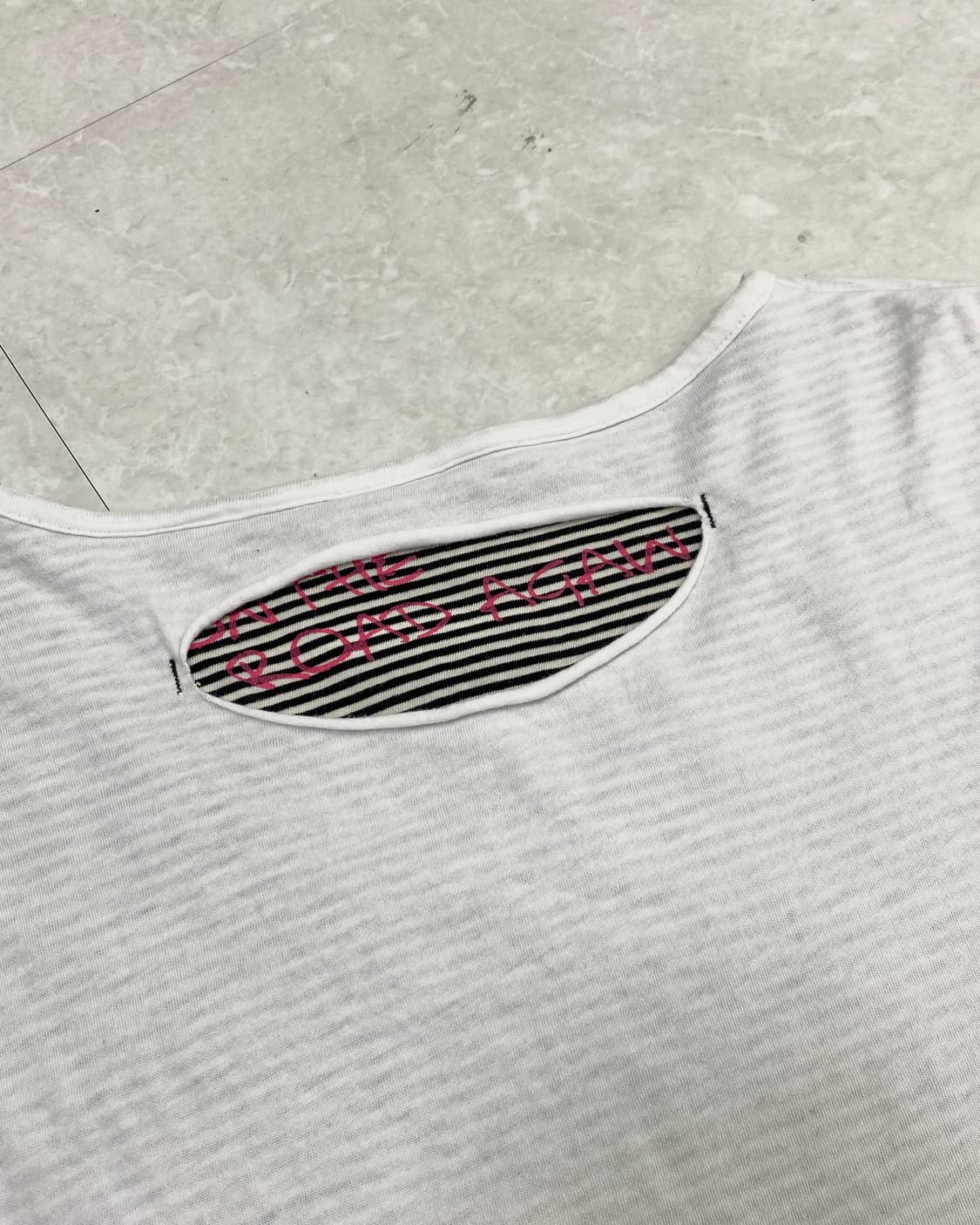 NOBLE Union Jack T-shirt 상품이미지8