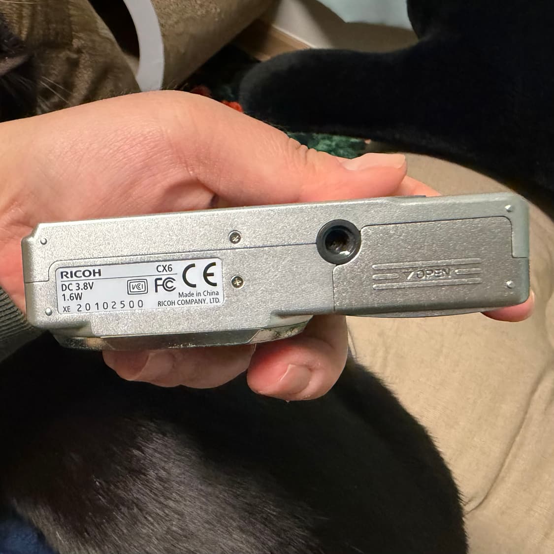 리코 ricoh CX6 상품이미지6