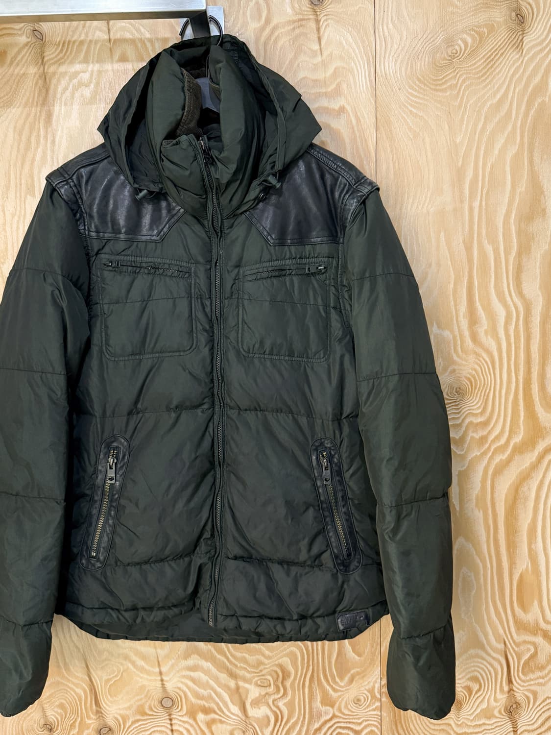 디젤 바이커 패디드 자켓 상품이미지3