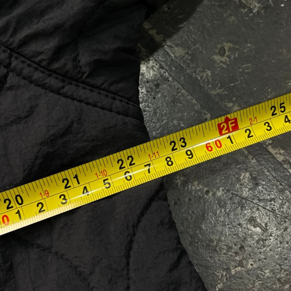 100 라퍼지스토어 깔깔이 퀄팅자켓 상품이미지6