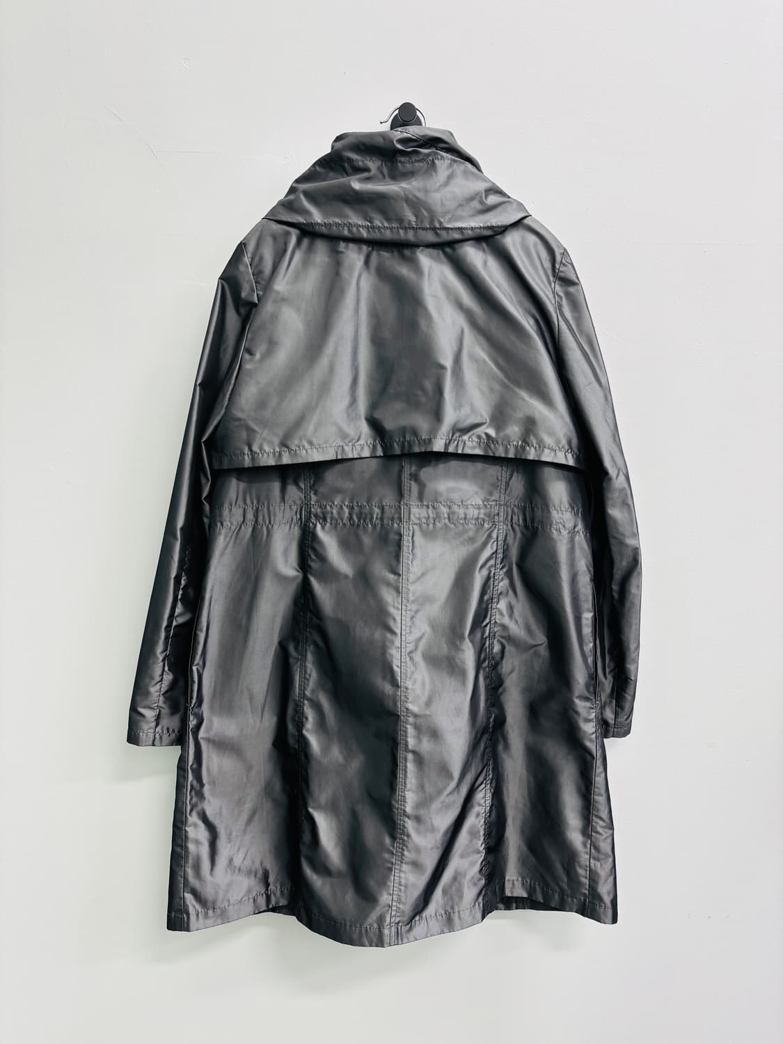 SPECCHIO 스피치오 숄카라 후드 자켓 상품이미지3