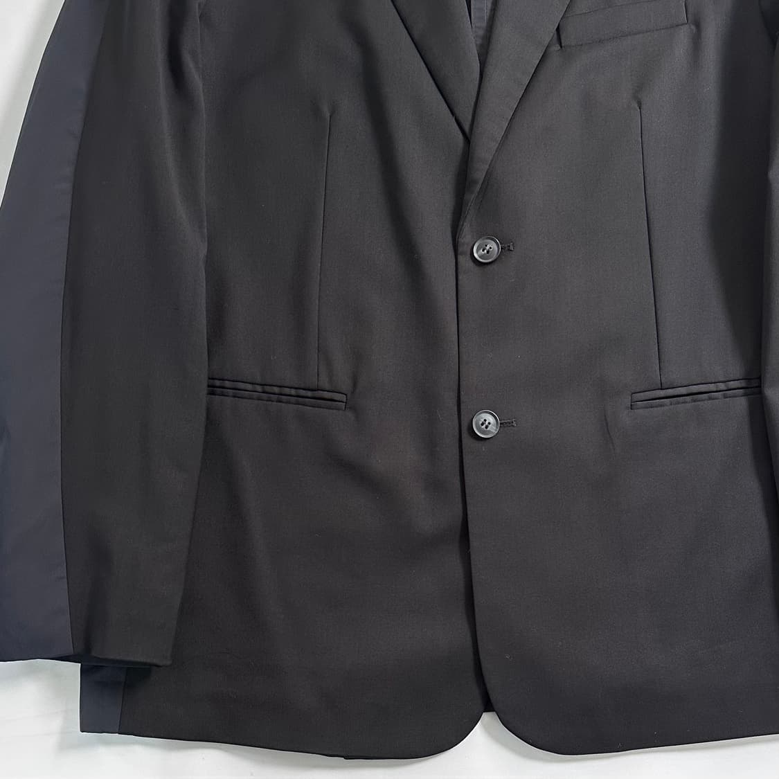 코스 울/나일론 믹스드 블레이저 자켓 상품이미지3