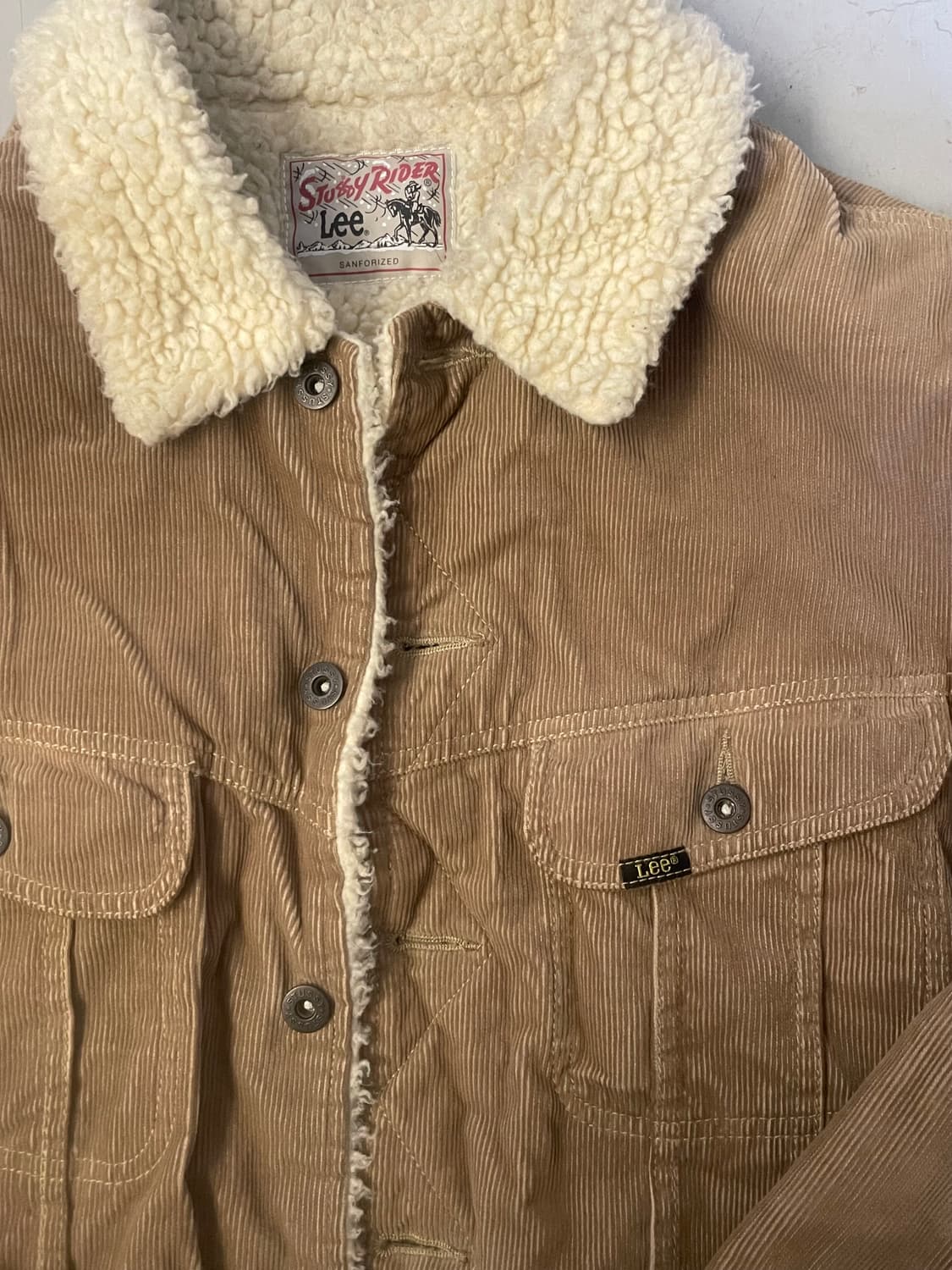 스투시 x 리 스톰 라이더 자켓 상품이미지2