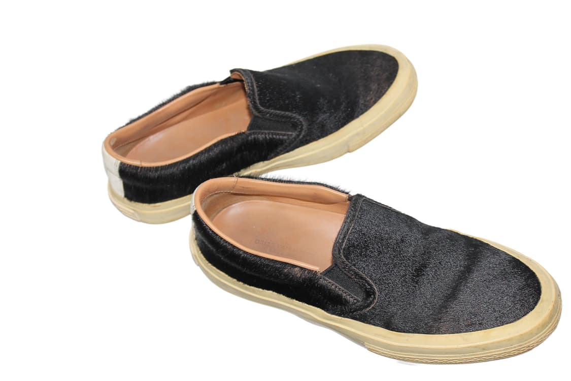 Dries Van Noten  드리스 반 노튼 송치 퍼 스니커즈 상품이미지6