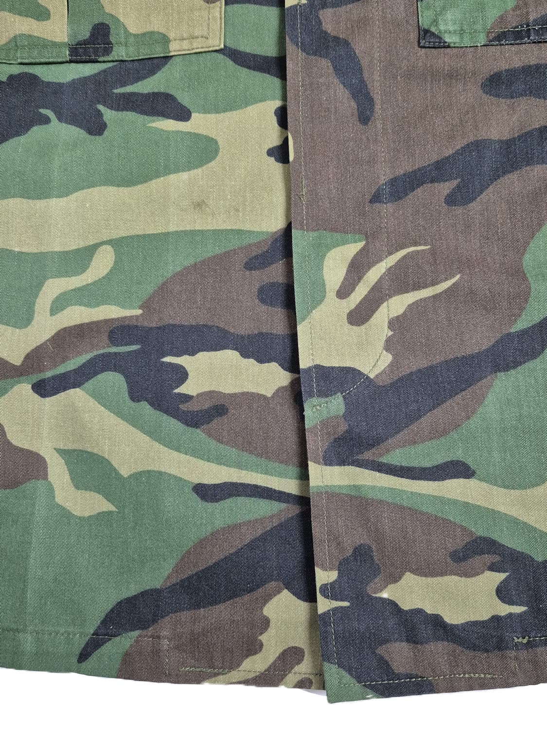 육군 구형 30사단 의무 대위 초기형 동계 전투복 상의 자켓 (XL) 상품이미지6