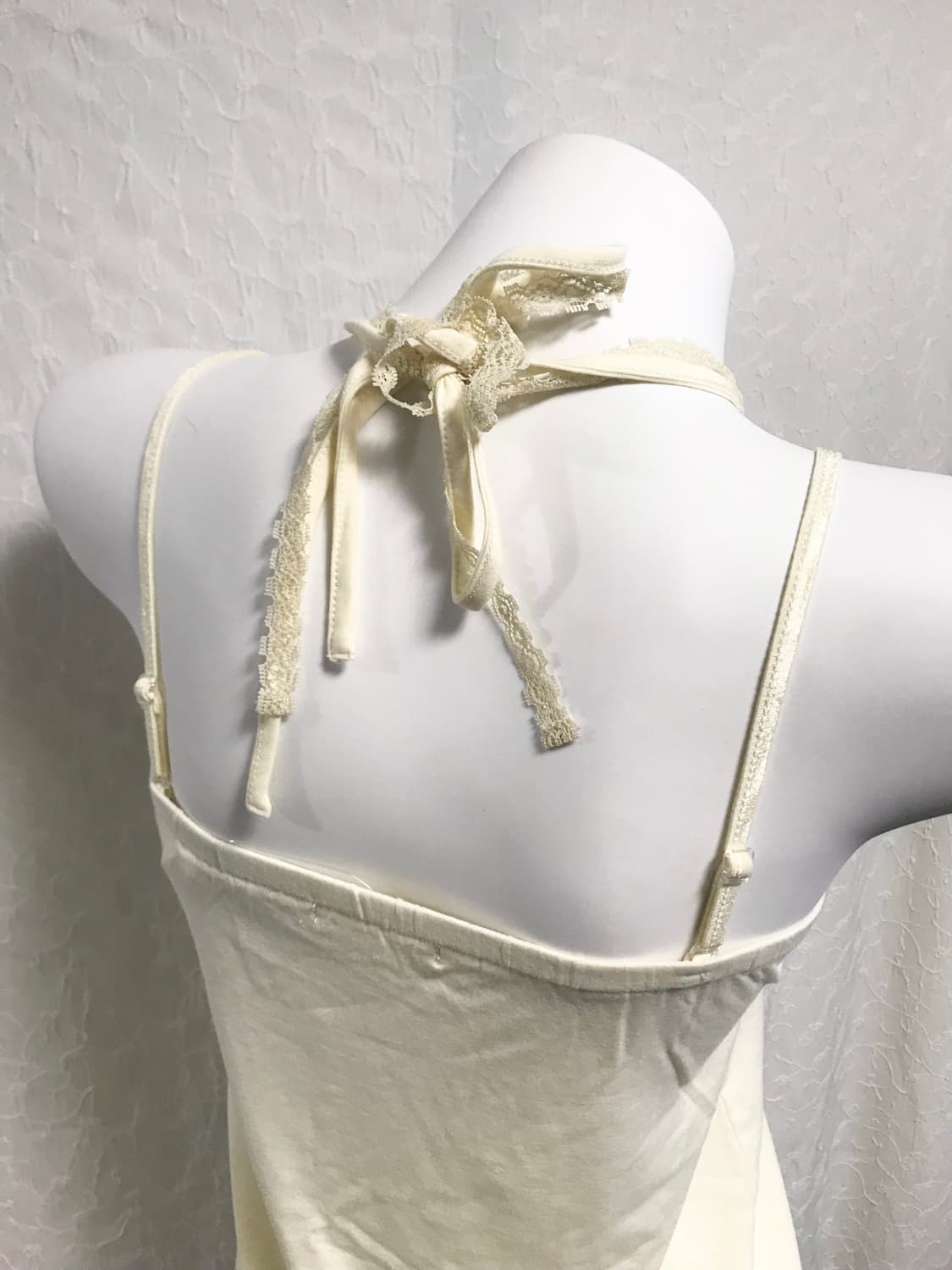 빈티지 액시즈팜 axes femme 페어리 홀터넥 슬리브리스 상품이미지4