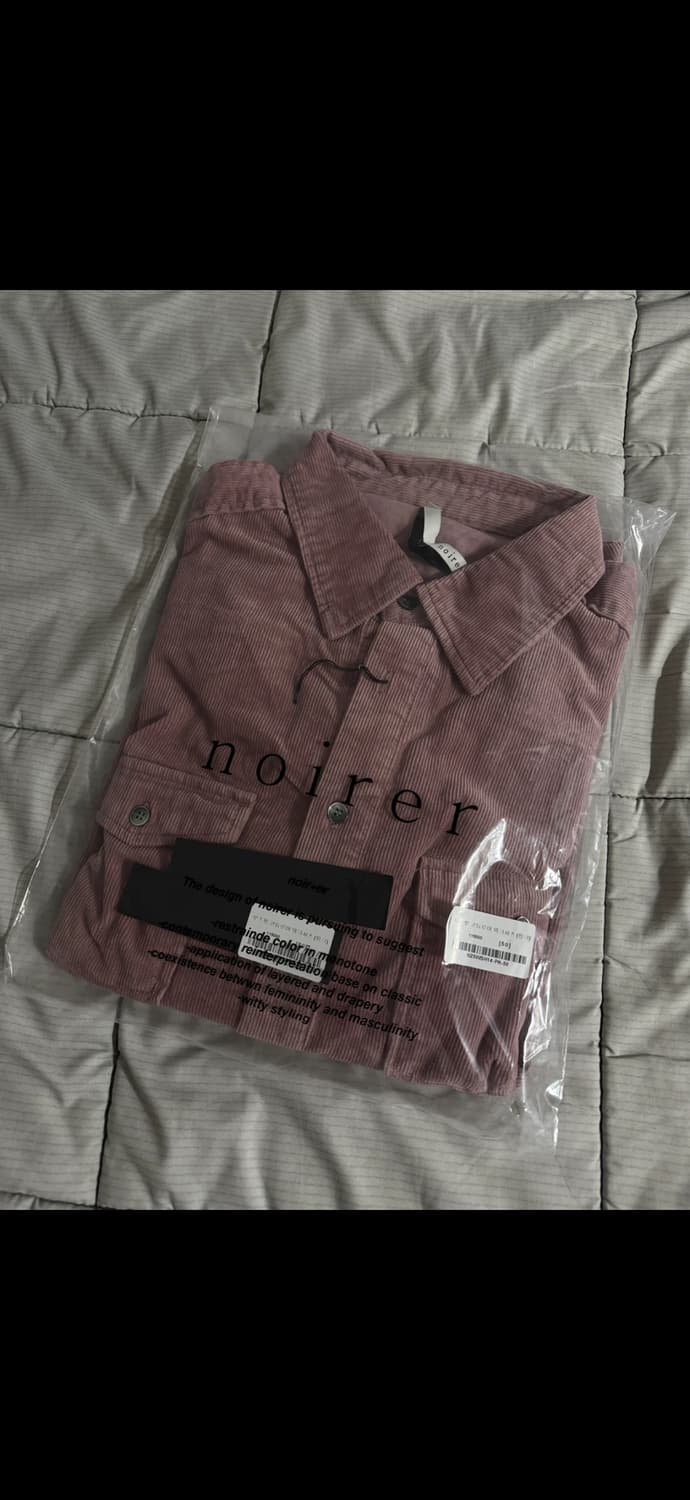 노이어 코듀로이 셔츠 상품이미지1