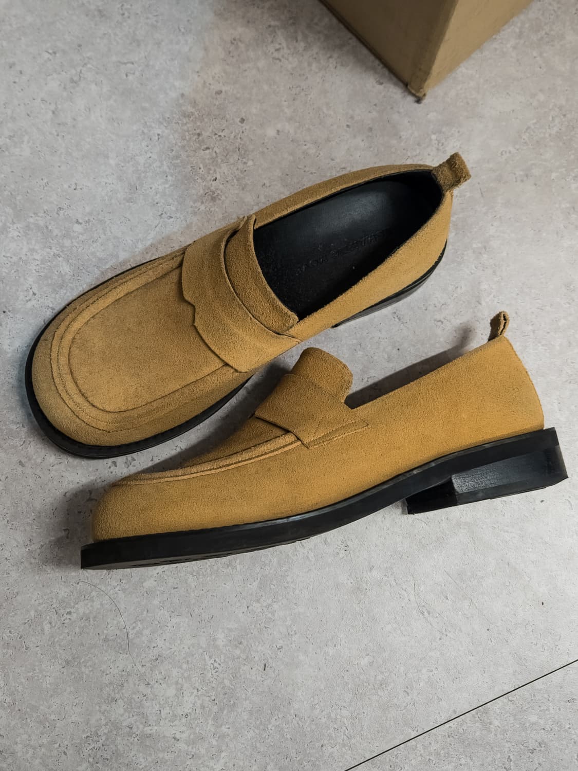 [할인] 로맨틱무브 슬릿 와이드 로퍼 (280) 상품이미지3