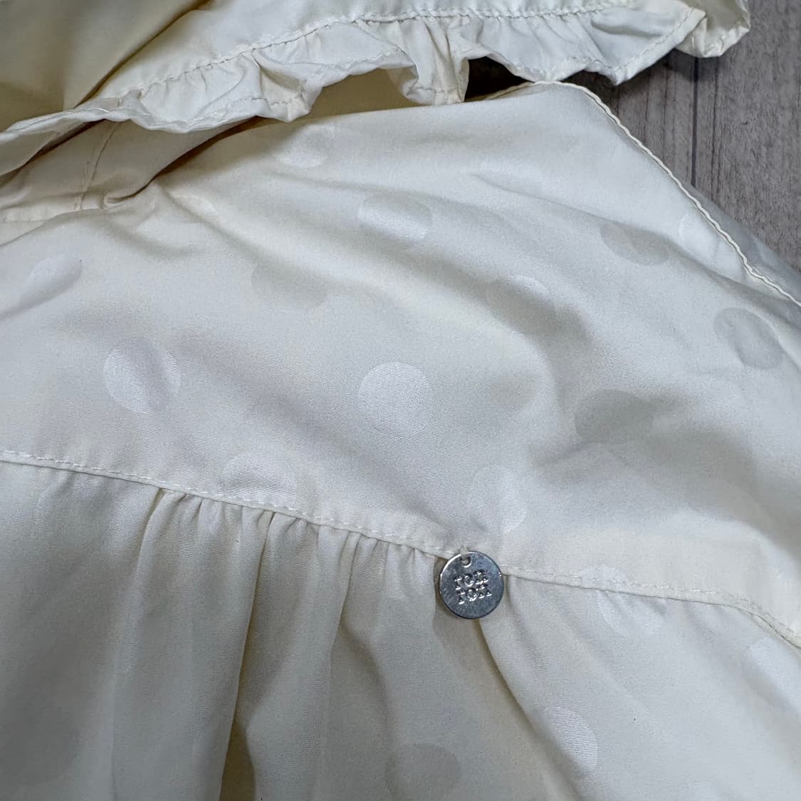 론론 도트 후드 바람막이F 상품이미지8