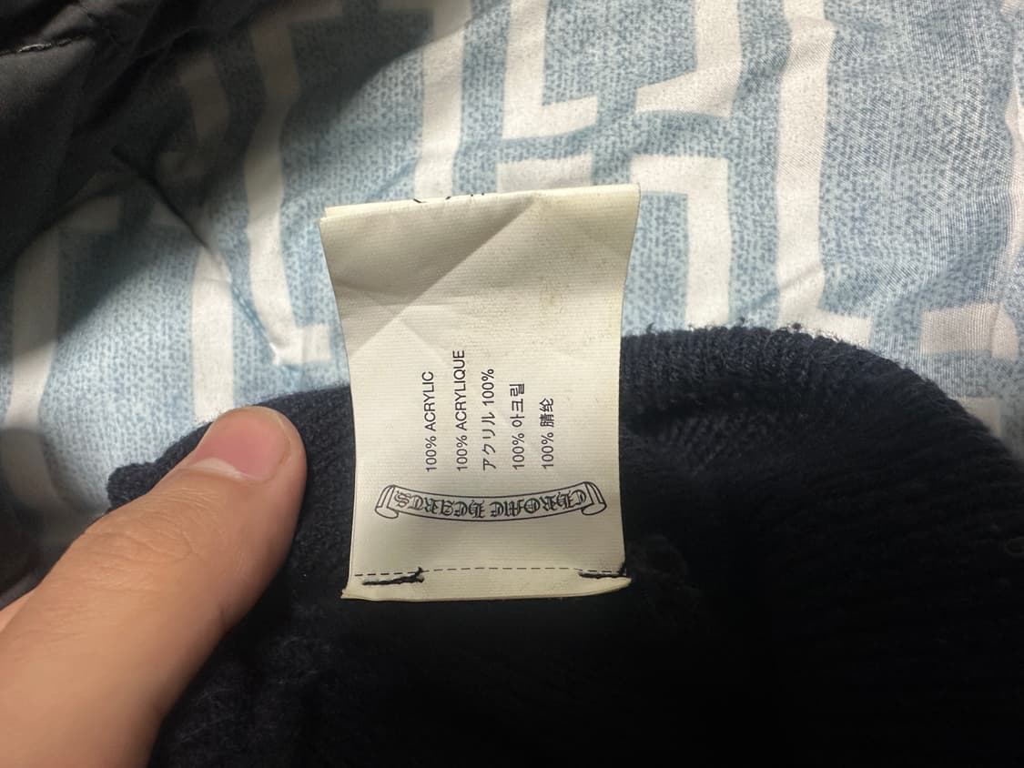 크롬하츠 비니 네이비 상품이미지2