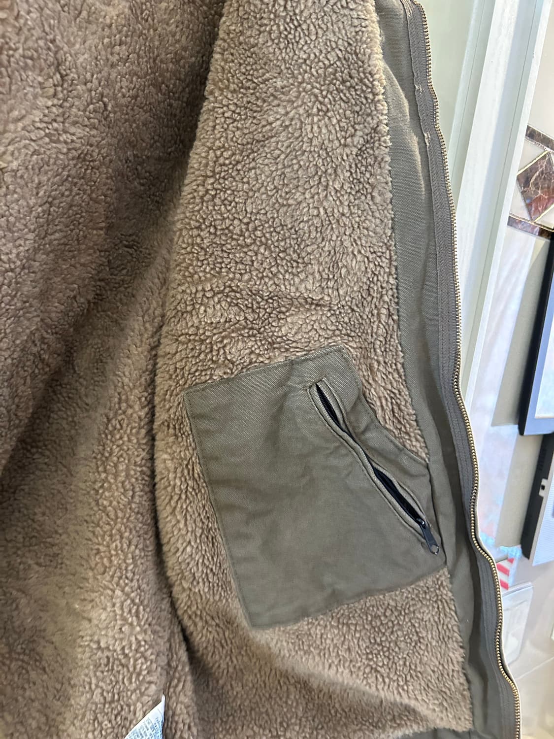 XL)J141 LBR 칼하트 시에라 자켓 상품이미지6